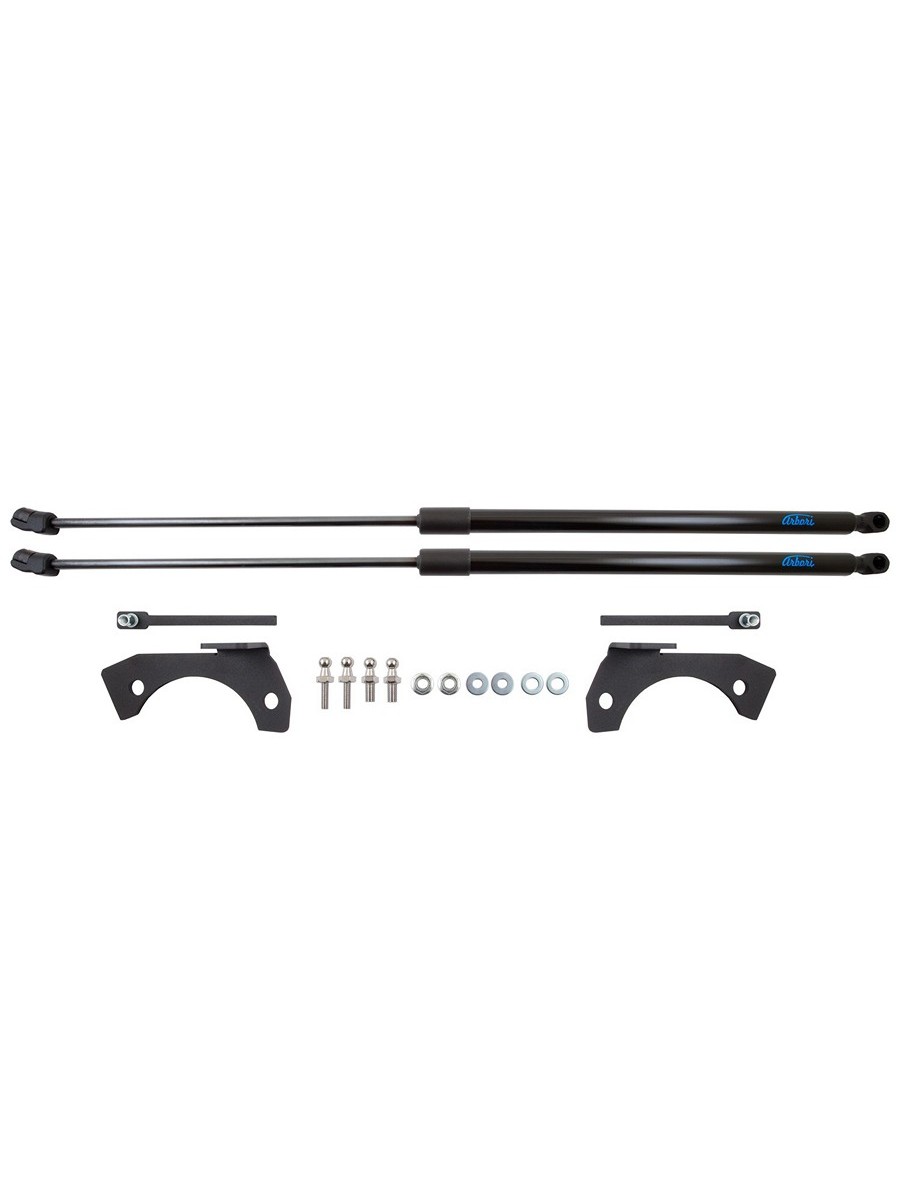 Упоры капота для SUZUKI Grand Vitara, 2008-, 2012-2015, комплект  2 шт / Сузуки Гранд витара