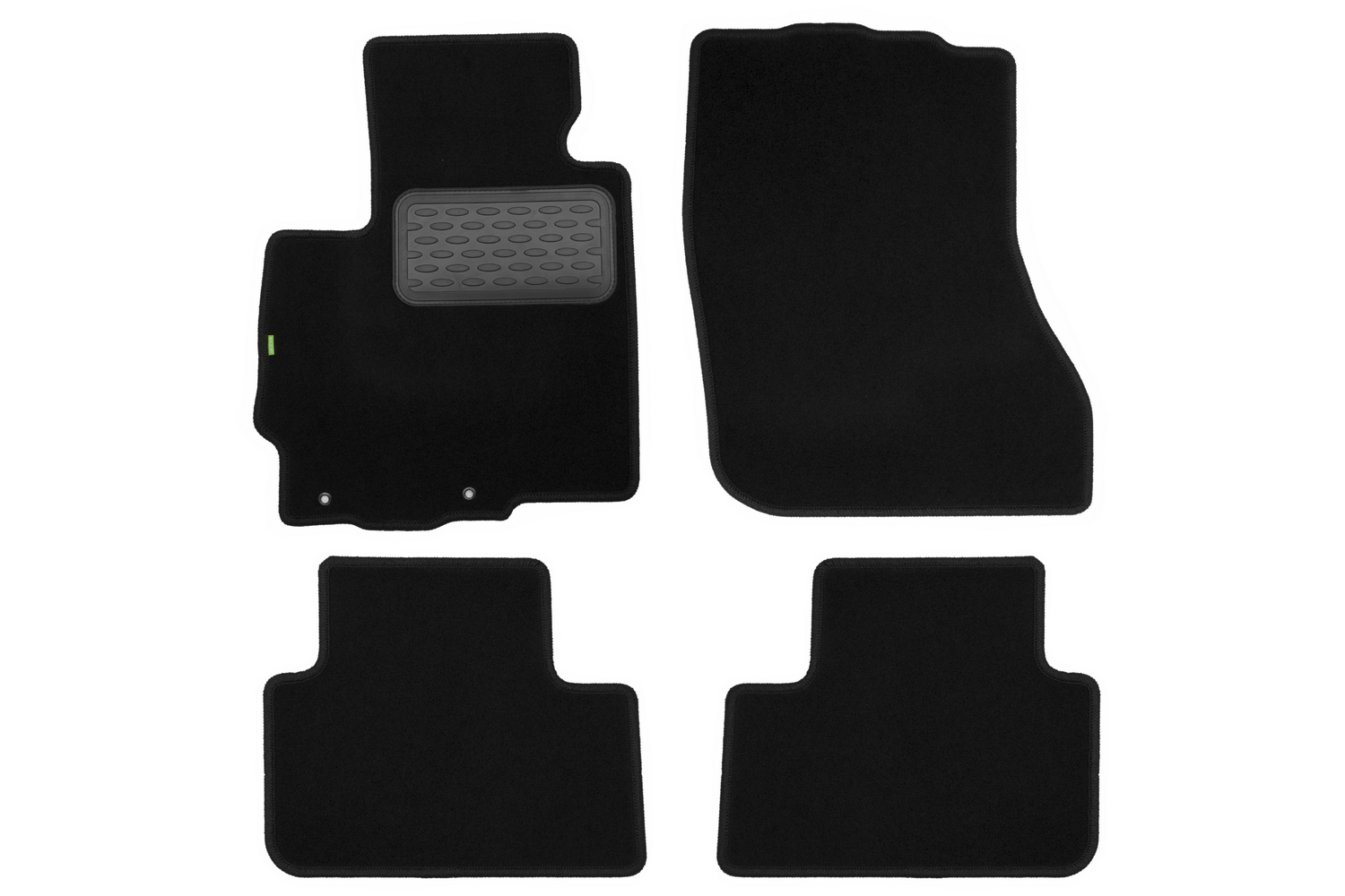 Коврики в салон Klever Standard MITSUBISHI ASX, 2010-2013, 2012-2016, 2016-2020, 2020-, кросс., 4 шт. (текстиль) / Митсубиси АSХ