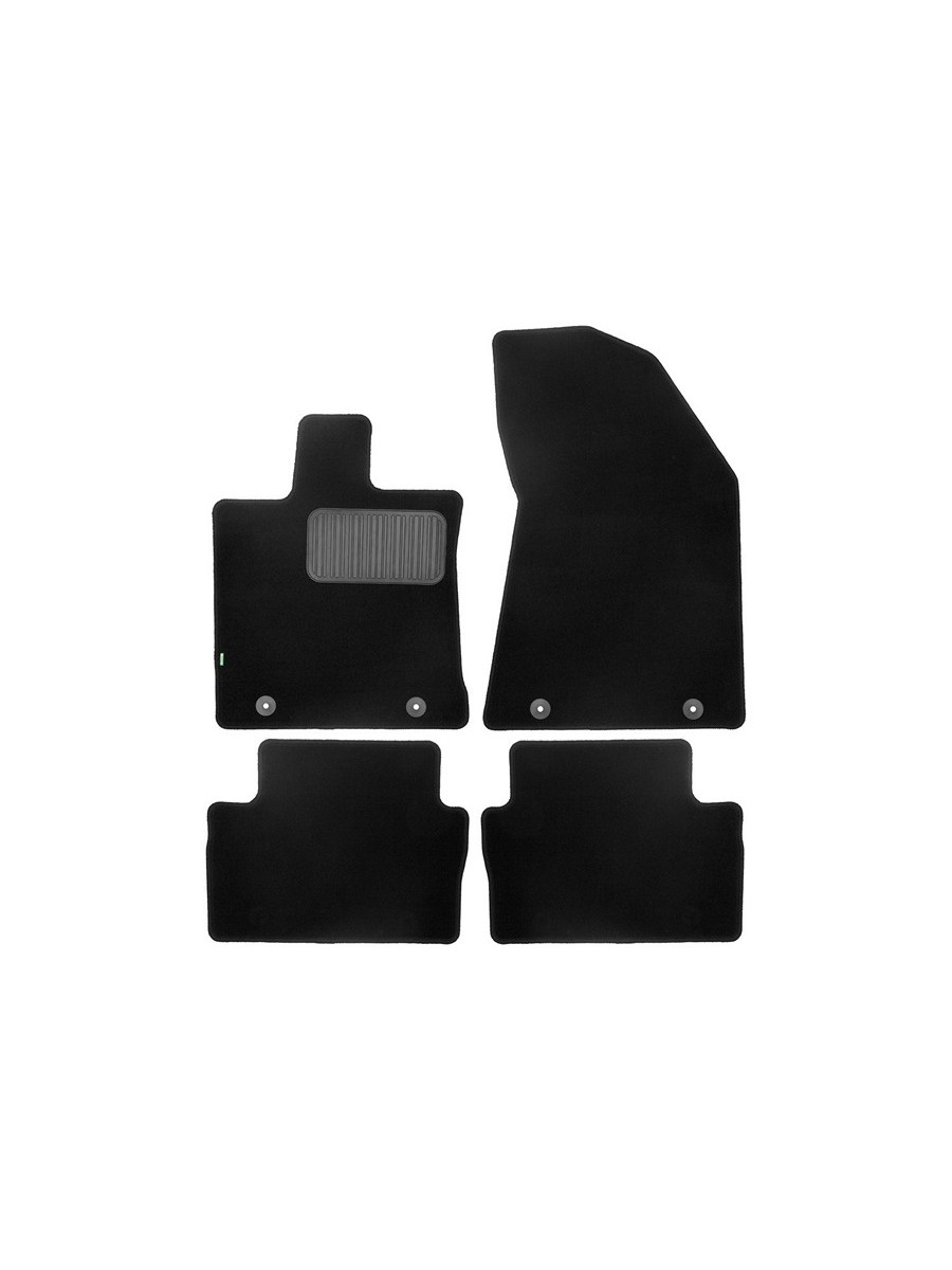 Коврики в салон Klever Standard GEELY Atlas Pro (FX11) 2023-, 4шт (текстиль) / Джили / Джили Атлас