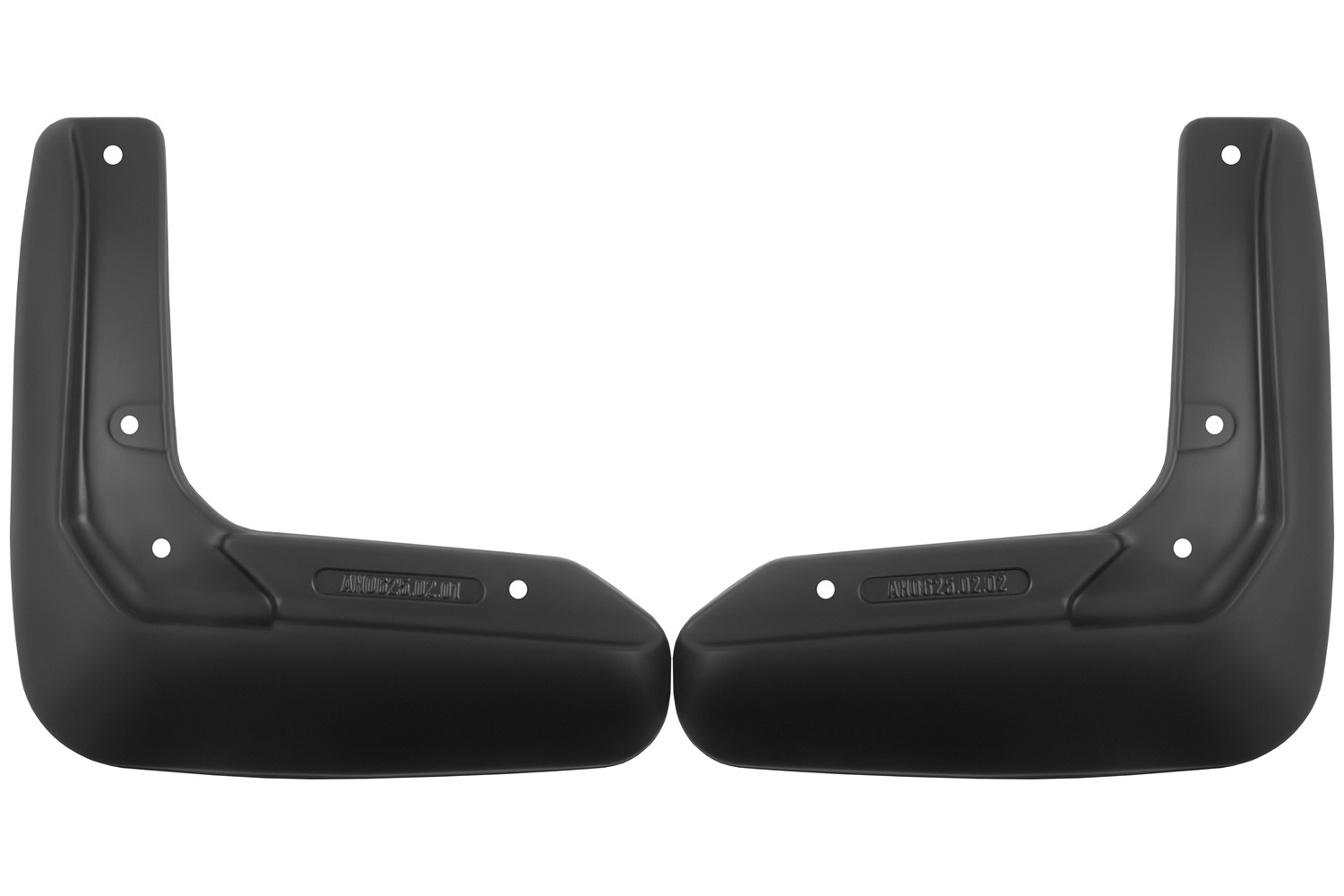 Брызговики задние для  HONDA U-RV  2023 -  2 шт.(optimum) в пакете / Хонда УРВ