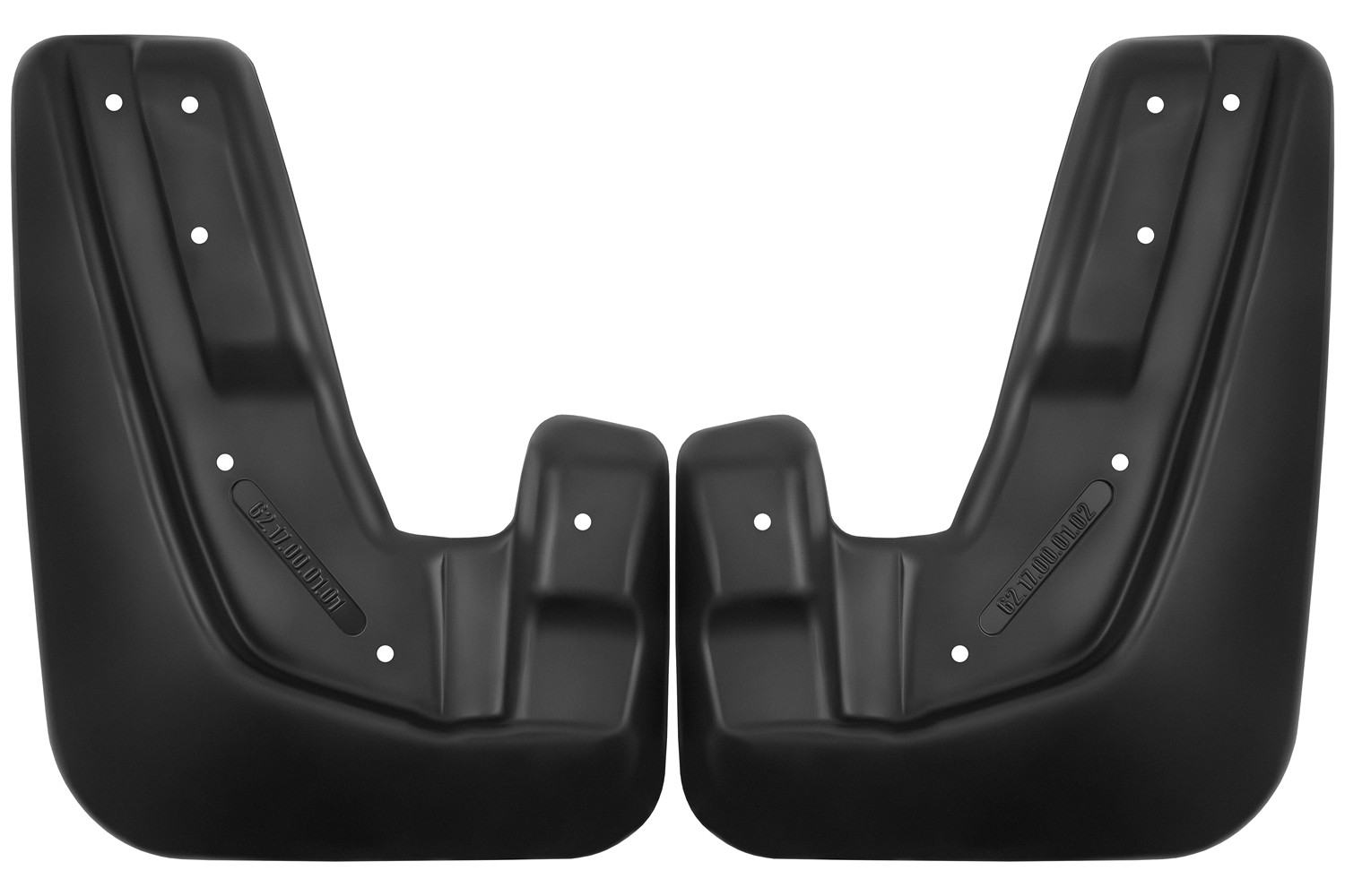 Брызговики передние для FAW X40 2019 - 2 шт.(optimum) в пакете / ФАВ 40 / ФАВ Бестерн Х40