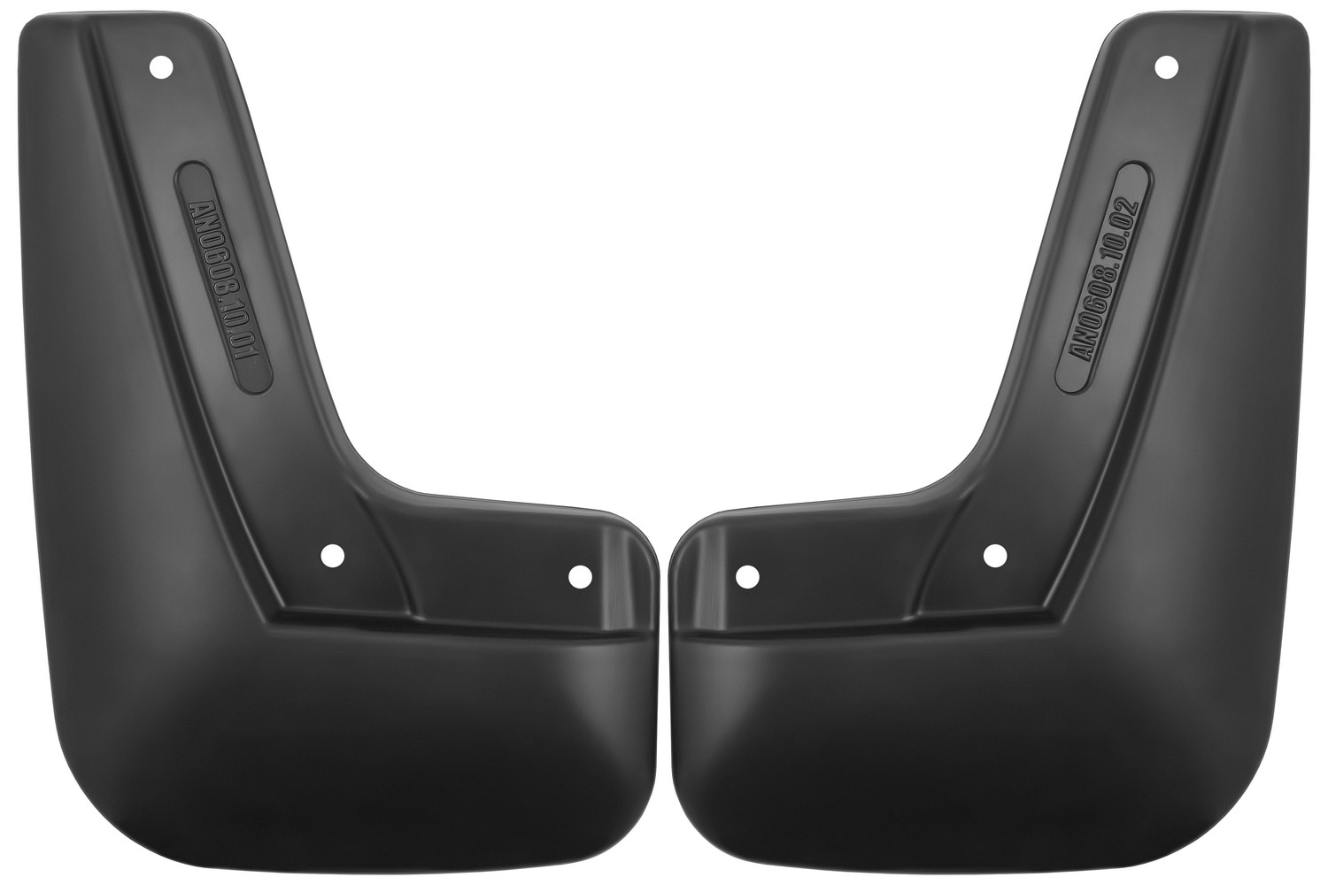 Брызговики передние для  BAIC X35  2023 - 2 шт.(standard)  / Икс 35 / БАИК Икс 35