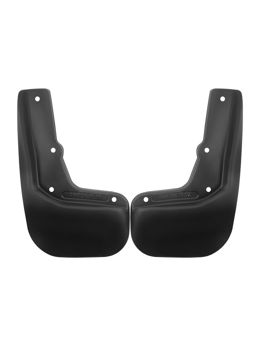 Брызговики передние подходят для  JETOUR X70 PLUS  2023 - 2 шт.(standard)  / Джитур Х70 Плюс