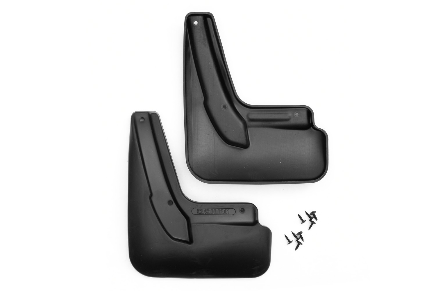 Брызговики задние для LADA Largus Cross 2019 - 2021, 2021- 2 шт. (standard) / Лада Ларгус