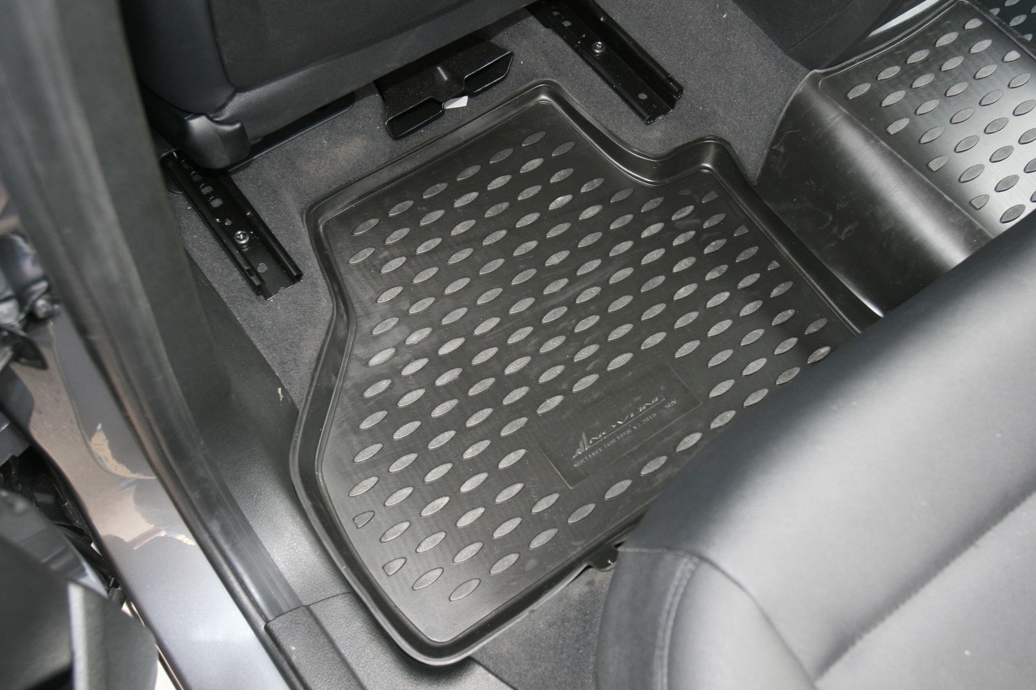 Коврики в салон BMW X3,(F25), 2010-2014, 2014-, 4 шт. (полиуретан, бежевые) / БМВ Х3
