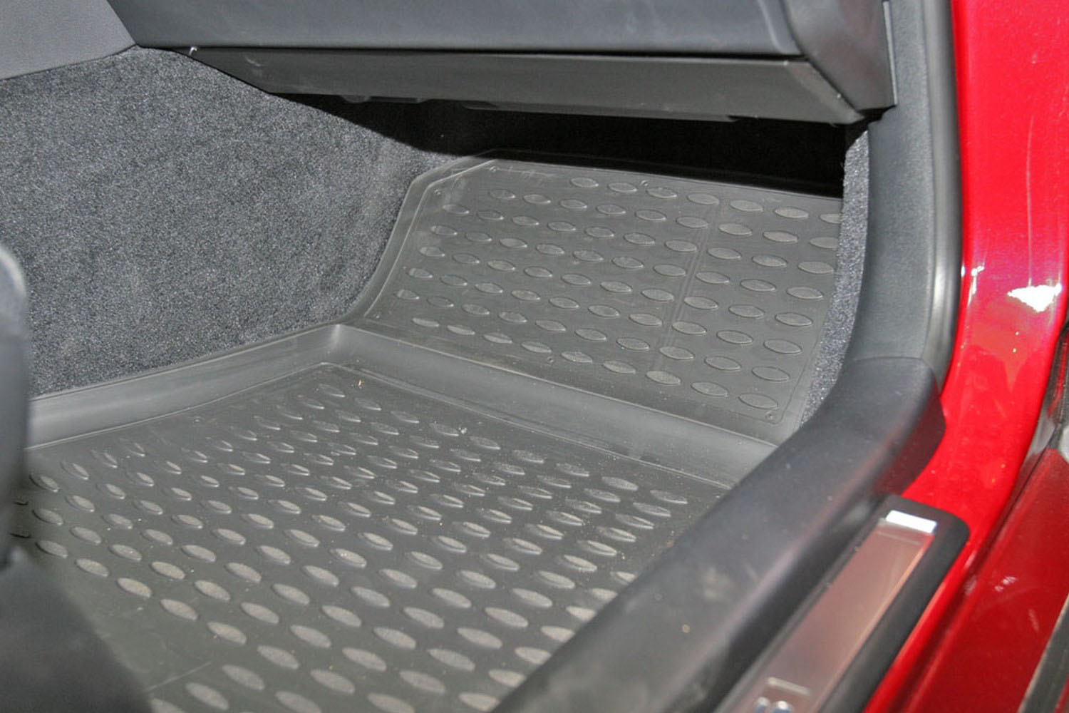 Коврики в салон для LEXUS IS 250 (II, IIr, IIr2), 2005-2016, 4 шт. (полиуретан) / Лексус ИС