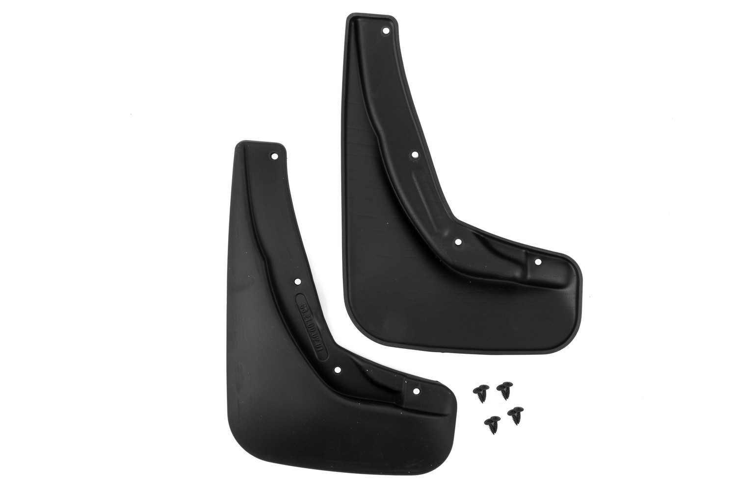 Брызговики задние для CHERY Tiggo 2, 2017-2020, 2 шт. (standard) / Черри Тигго 2