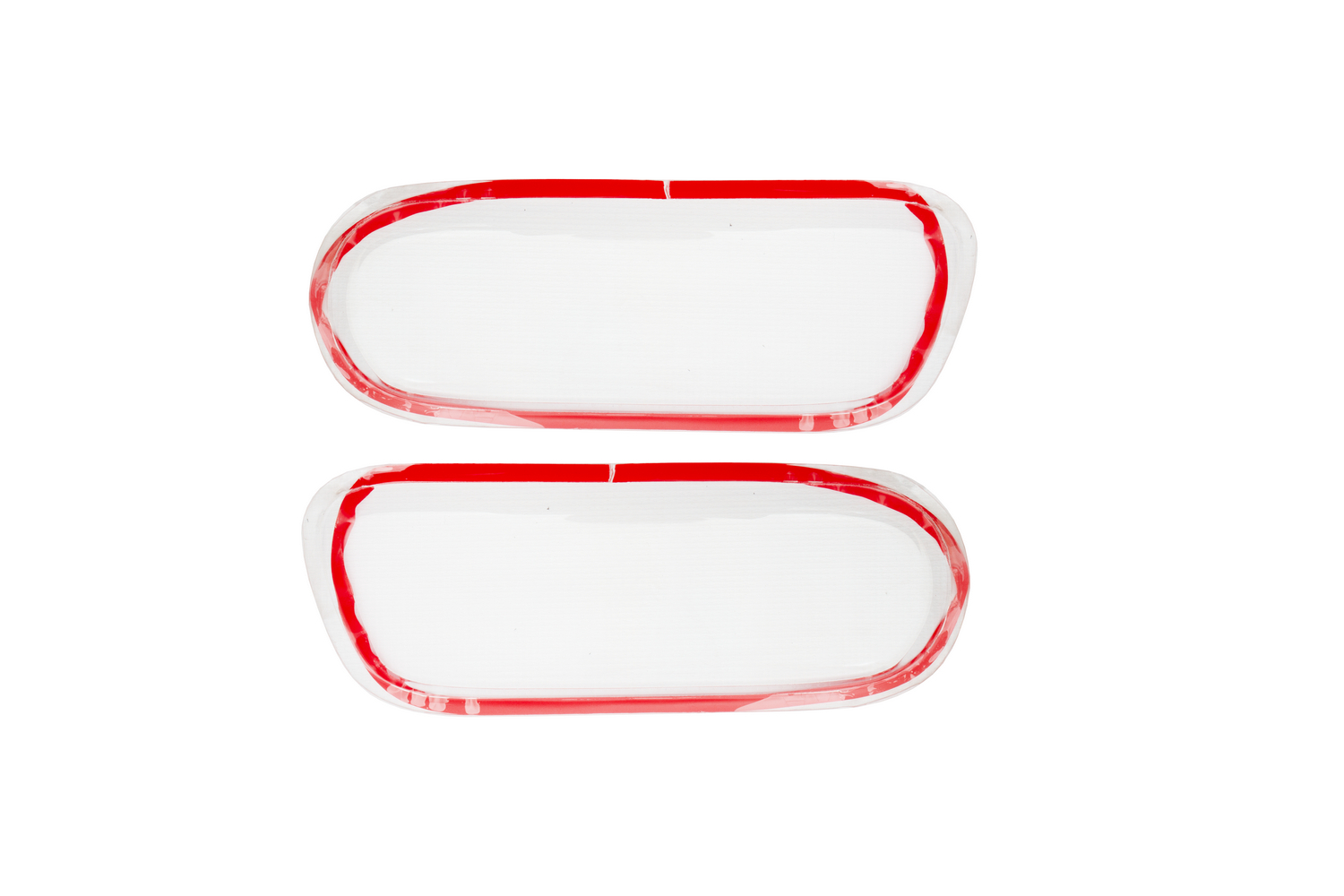 Защита противотуманных фар (НАКЛАДНЫЕ СКОТЧ 3М) (2 шт.) DAF XF105 2011-2012 / Даф ИКСФ