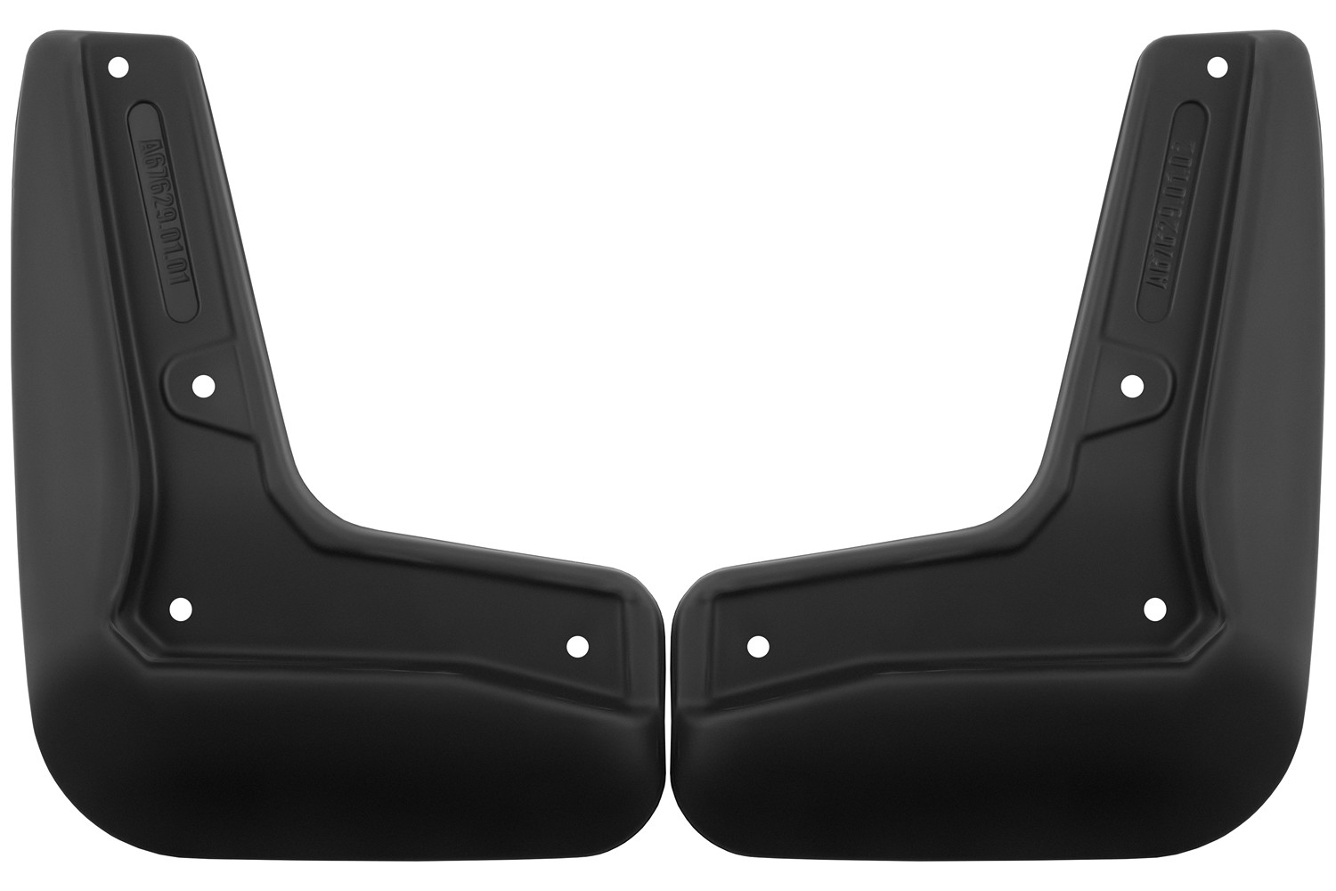 Брызговики передние для  CHANGAN CS75PLUS  2024 - 2 шт.(optimum) в пакете / Чанган КС75ПЛЮС