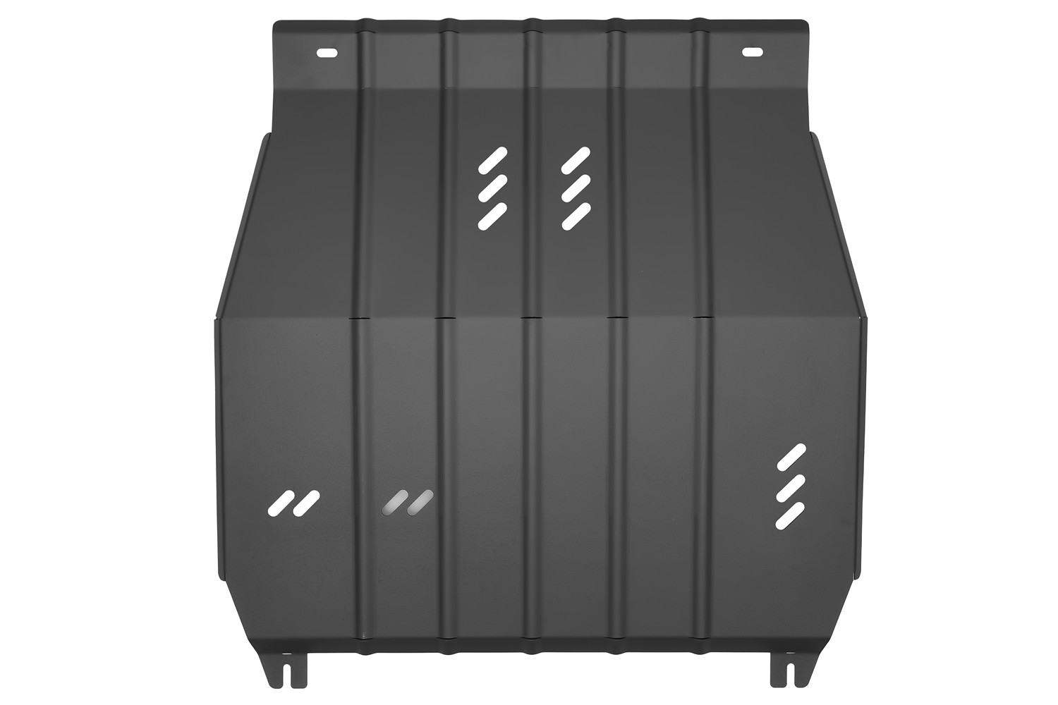 Защита картера и коробки передач для CHANGAN CS55PLUS (2021) 1.5 бензин АТ / Чанган КС55ПЛЮС