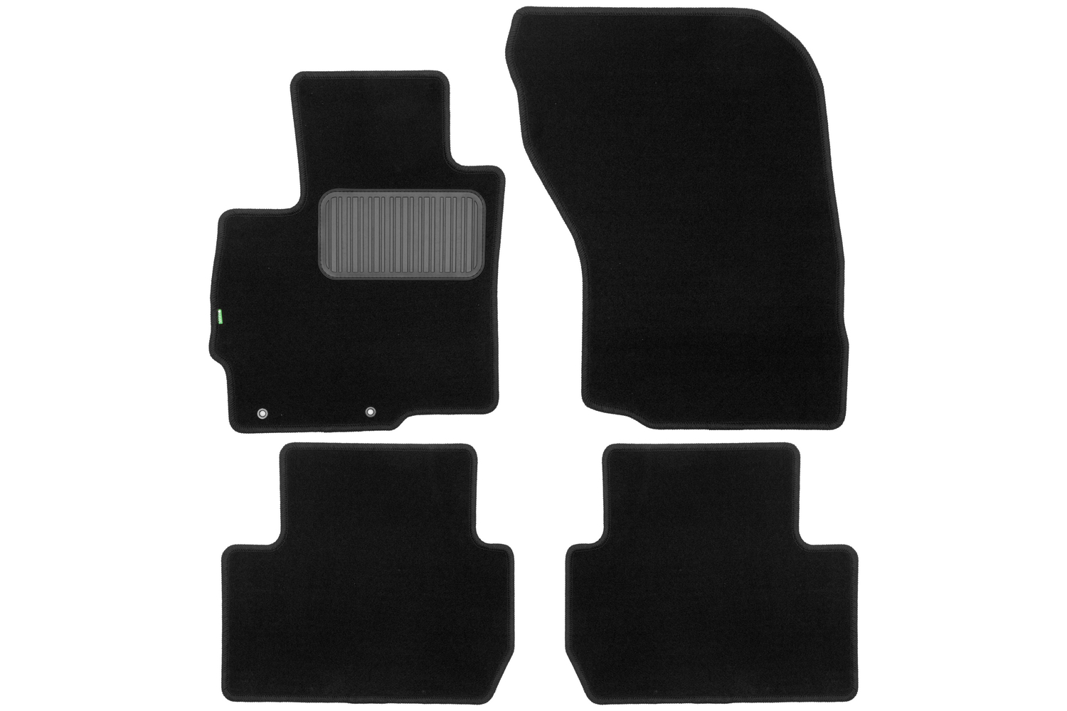 Коврики в салон Klever Standard MITSUBISHI Outlander III АКПП 2012-2015, 2015-2018, 2018-, внед., 4 шт. (текстиль) / Митсубиси Аутлендер