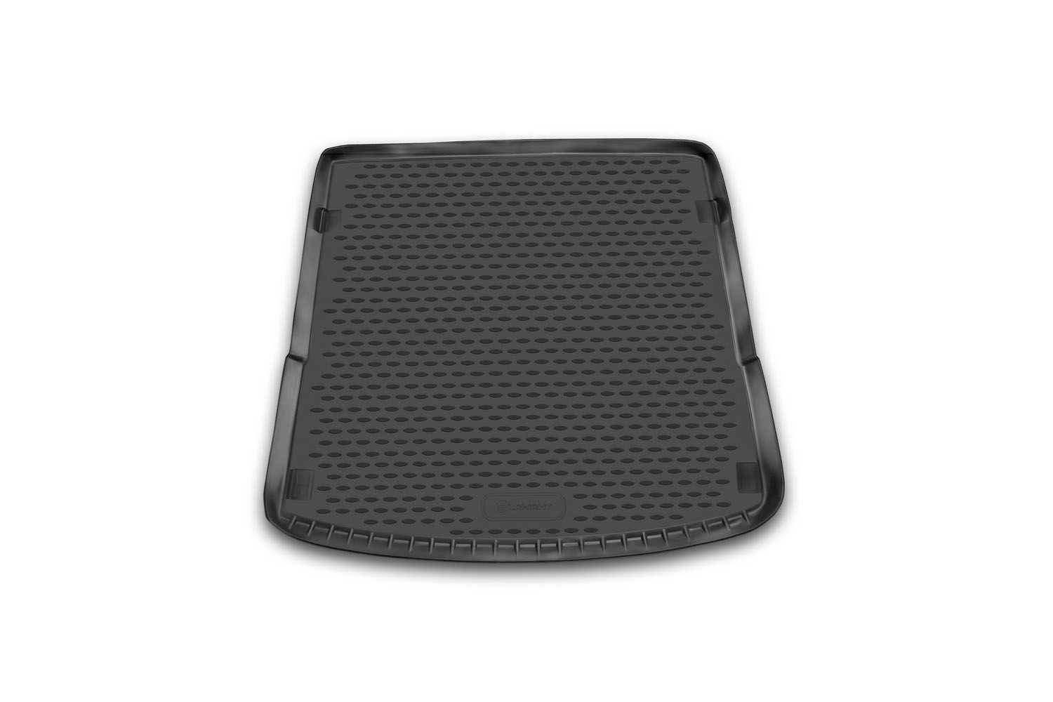 Коврик в багажник AUDI Q7 2005-2014,кроссовер (полиуретан) / Ауди Ку7