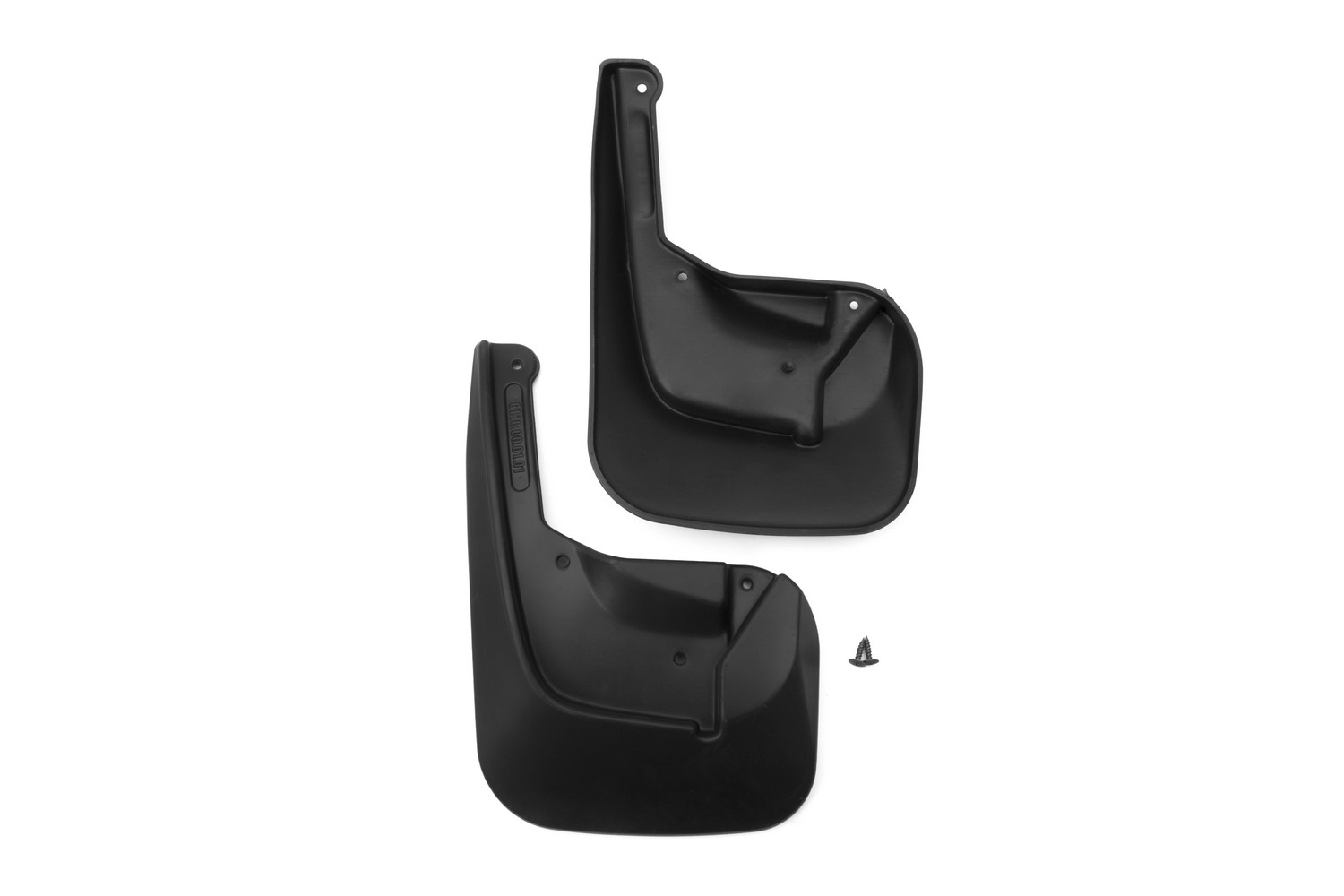 Брызговики передние SSANG YONG New Actyon, 2010- внедорожник 2 шт.(optimum) в пакете / Саньенг Актион