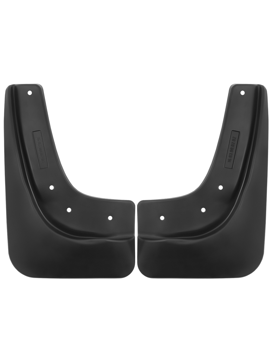 Брызговики задние FORD Focus II, 2004-2011, 2 шт. (standart) / Форд Фокус