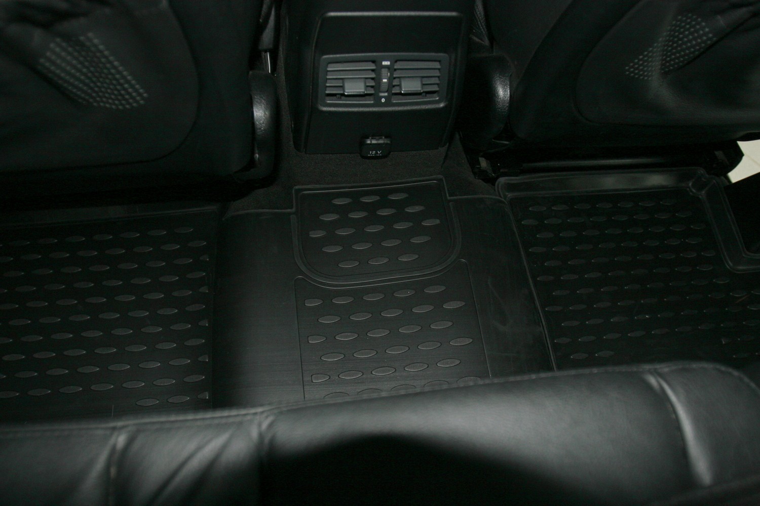 Коврики в салон MERCEDES-BENZ G-Class W463 2007-, 4 шт. (полиуретан) / Мерседес Бенц G класс