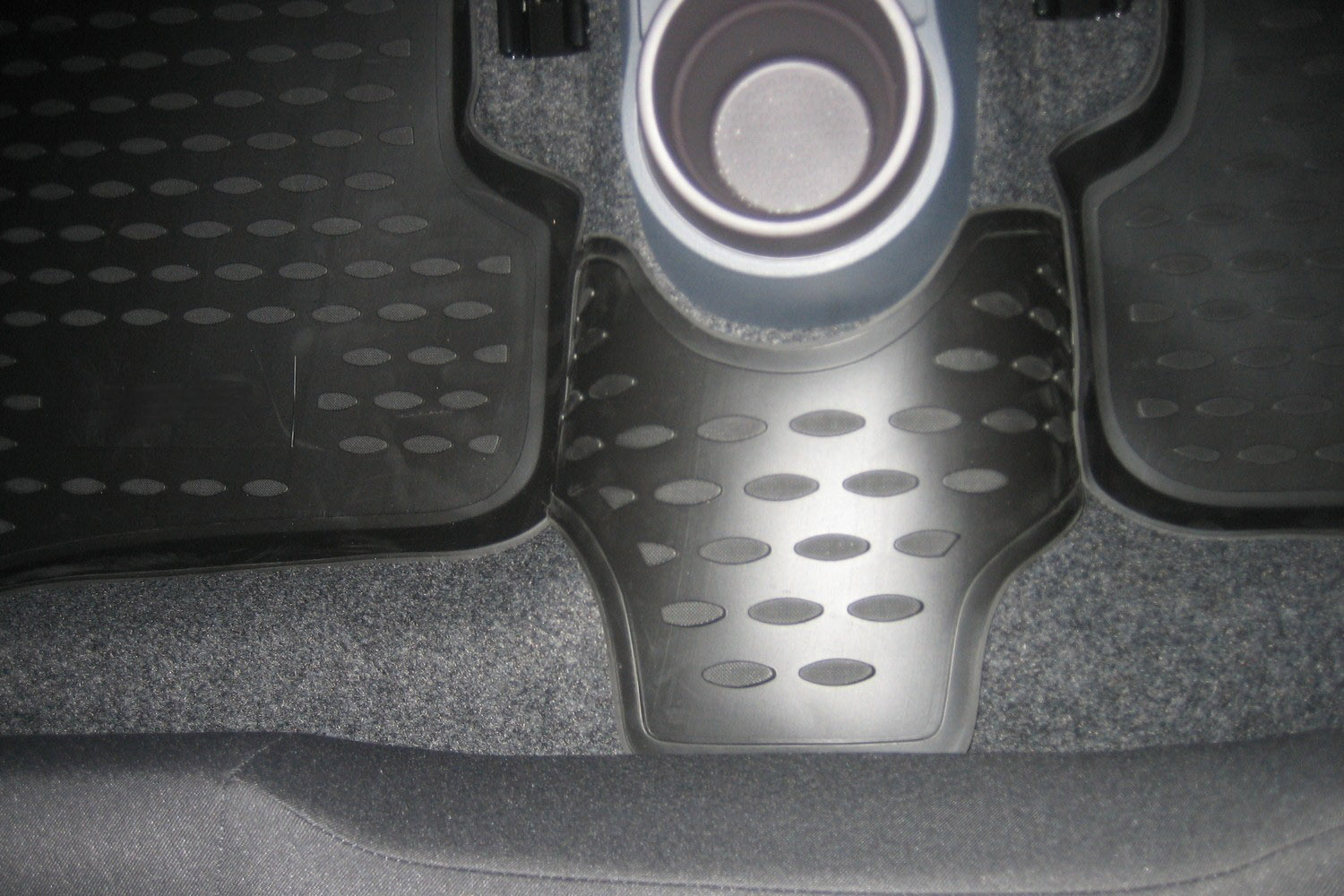 Коврики в салон SEAT Ibiza 2008- ун., 4 шт. (полиуретан) / Сеат Ибица