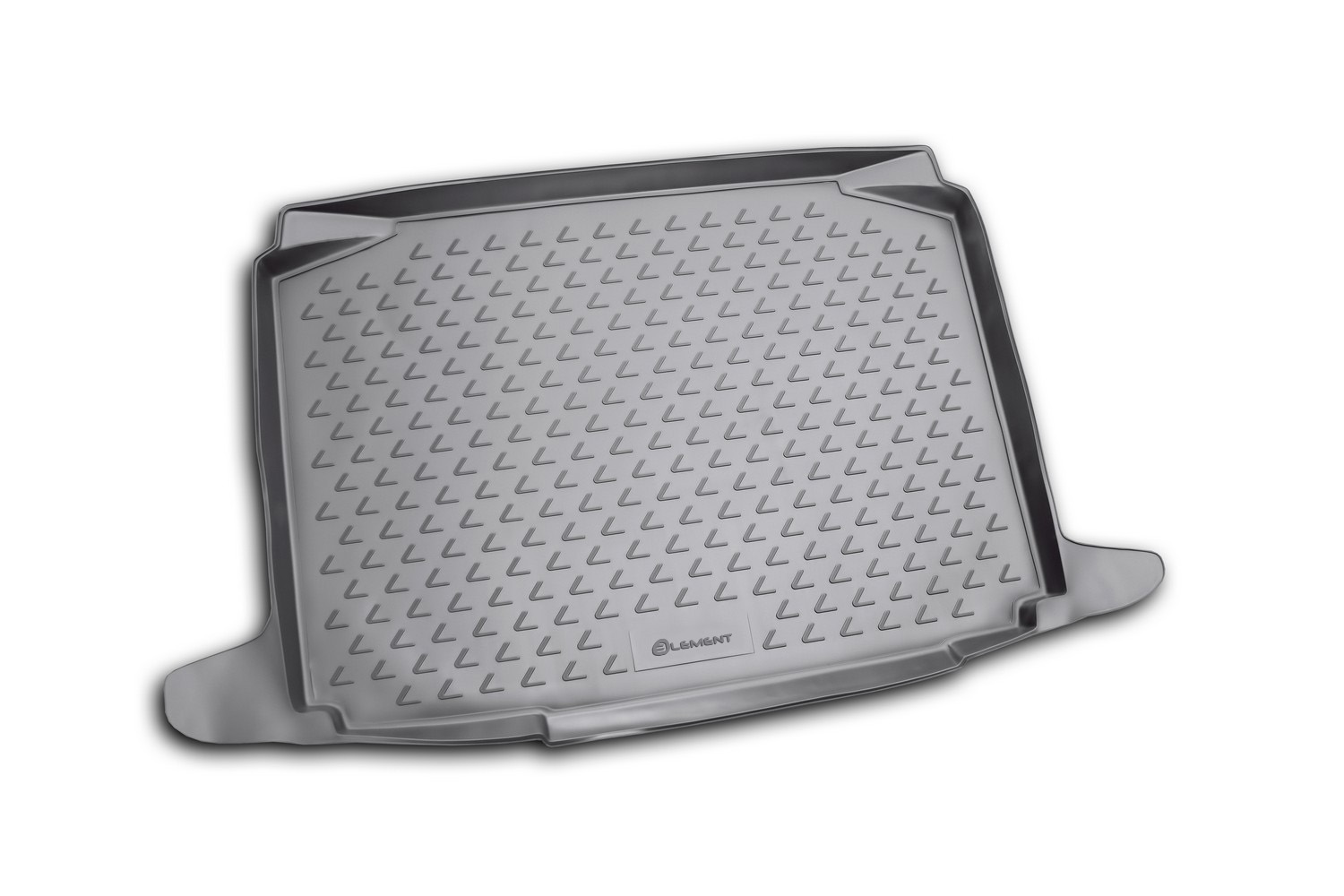 Коврик в багажник для SKODA Fabia 2007-2014 хэтчбек Element полиуретан / Шкода Фабия
