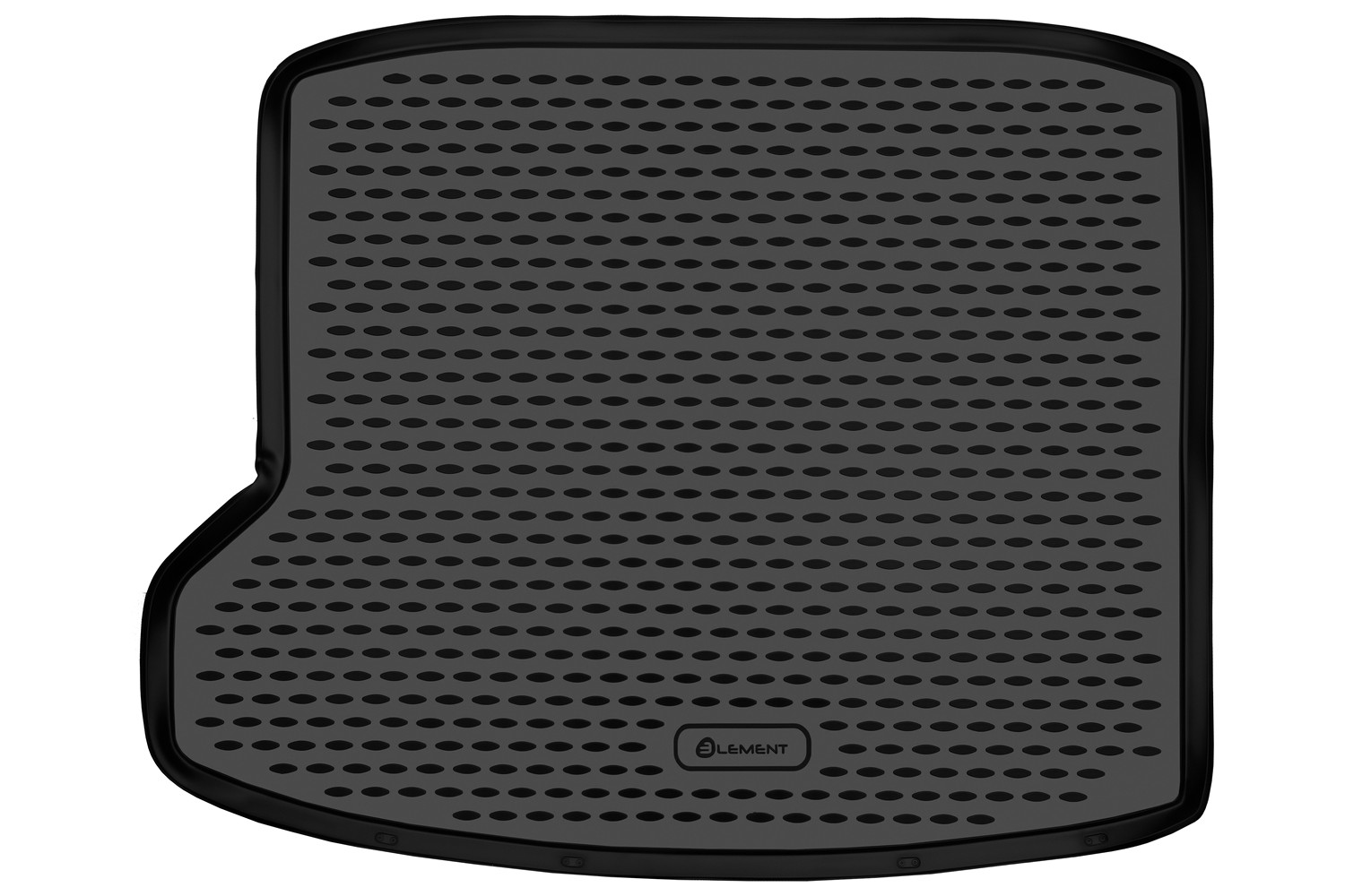 Коврик в багажник для CHANGAN UNI-V 2022 - Лифтбек, с сабвуфером1шт. (полиуретан) / Чанган Юни-В