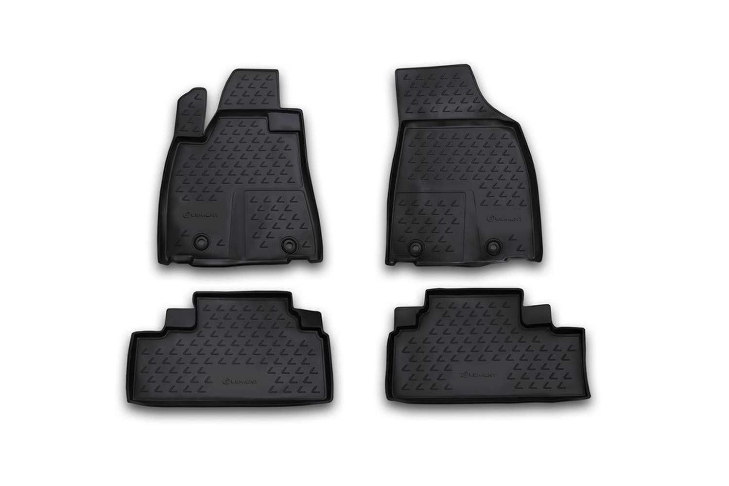 Коврики в салон для LEXUS RX 350 (IIIr), 2012-2015, 4 шт. (полиуретан) / Лексус РХ