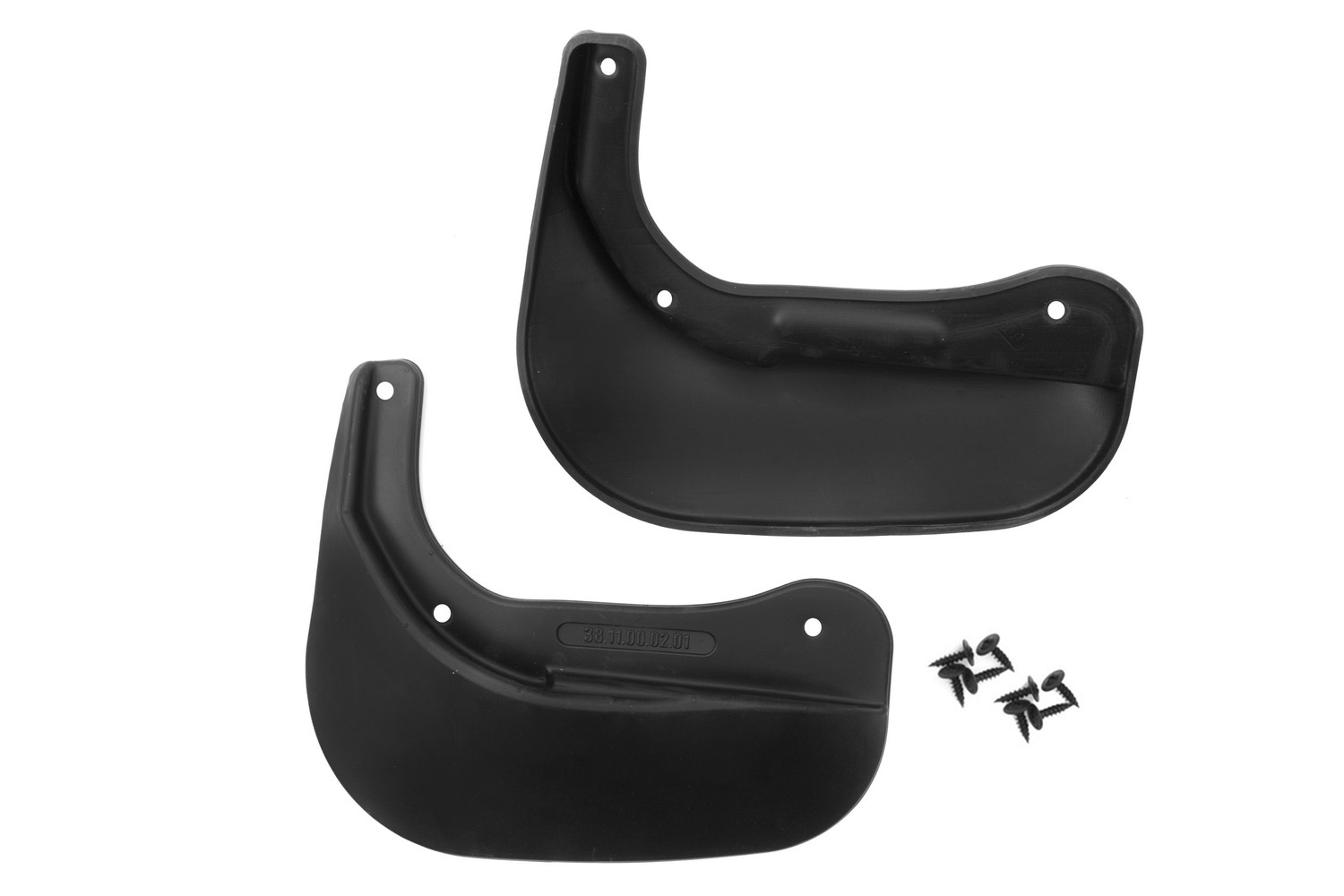 Брызговики задние подходят для PEUGEOT 308 2007-2014, 2 шт. (standard) / Пежо