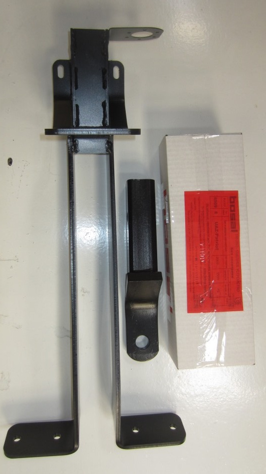 Фаркоп (ТСУ) на а/м UAZ Patriot SUV 2003- без электрики / Патриот