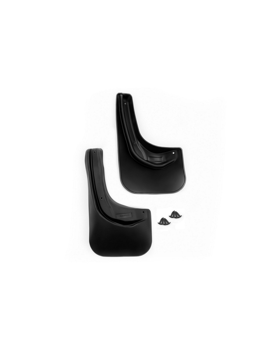 Брызговики передние CHEVROLET Cruze, 08/2009-2012, 2 шт. (standart) / Шевроле Круз
