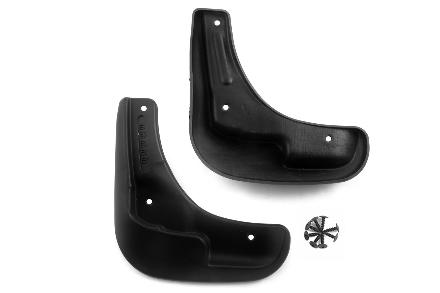 Брызговики передние для CITROEN C-Elysee, 2012-2016, 2 шт. (standard) / Ситроен Це Элис