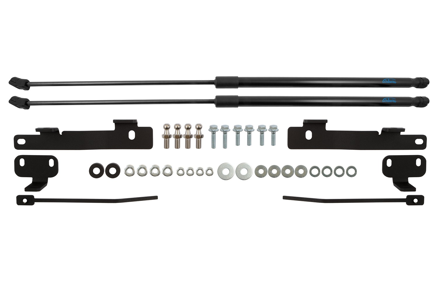 Упоры капота для LADA Niva Travel 2020-н.в. комплект  2 шт. / Лада Нива