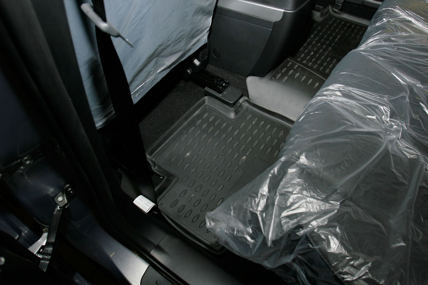 Коврики в салон для MAZDA CX-7 (I), 2007-2009, 4 шт. (полиуретан) / Мазда СХ-7