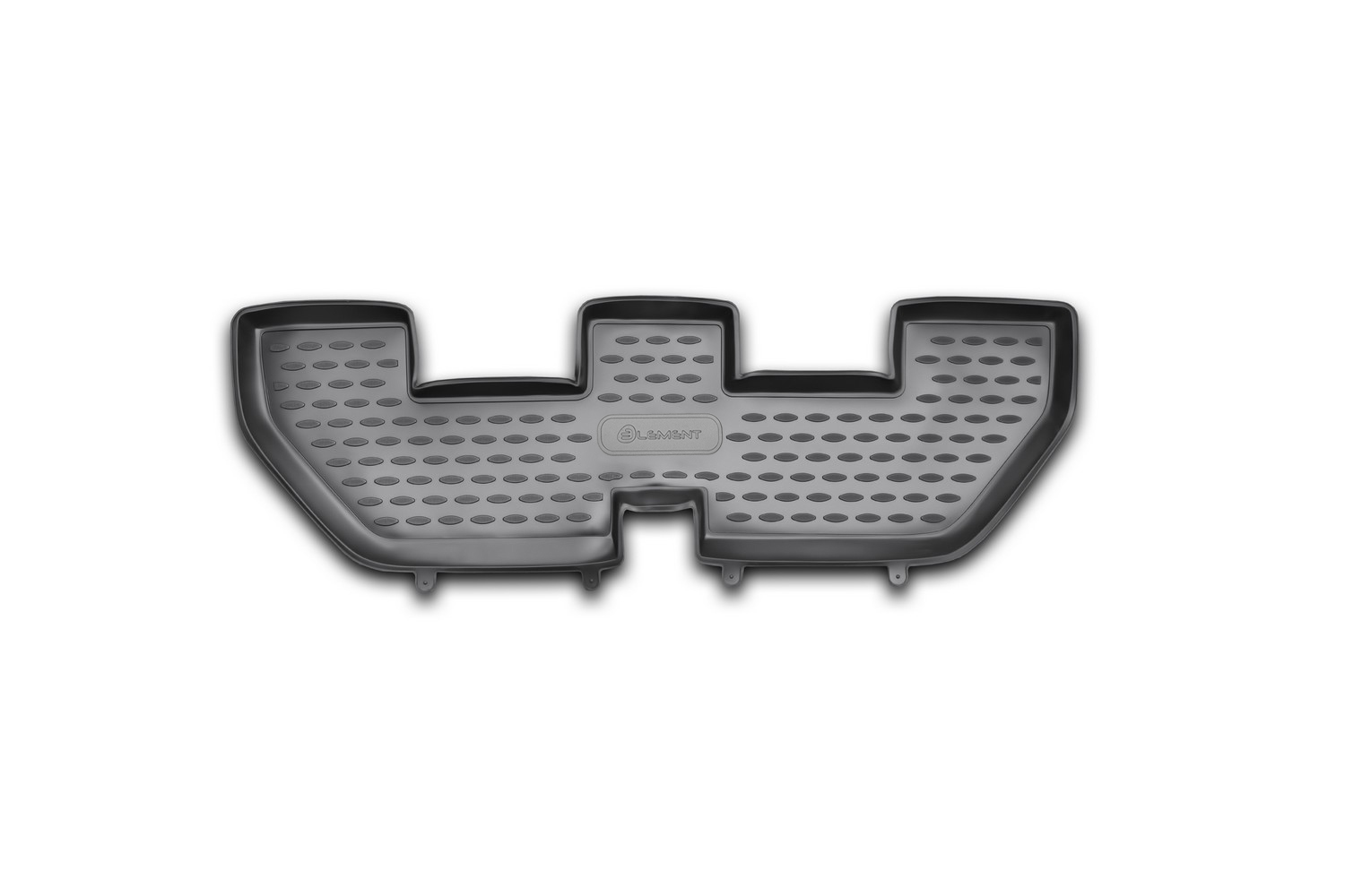 Коврик в салон LAND ROVER Discovery 4, 2010-2014, 2014-, 3-й ряд., 1 шт. (полиуретан) / Ленд Ровер Дискавери