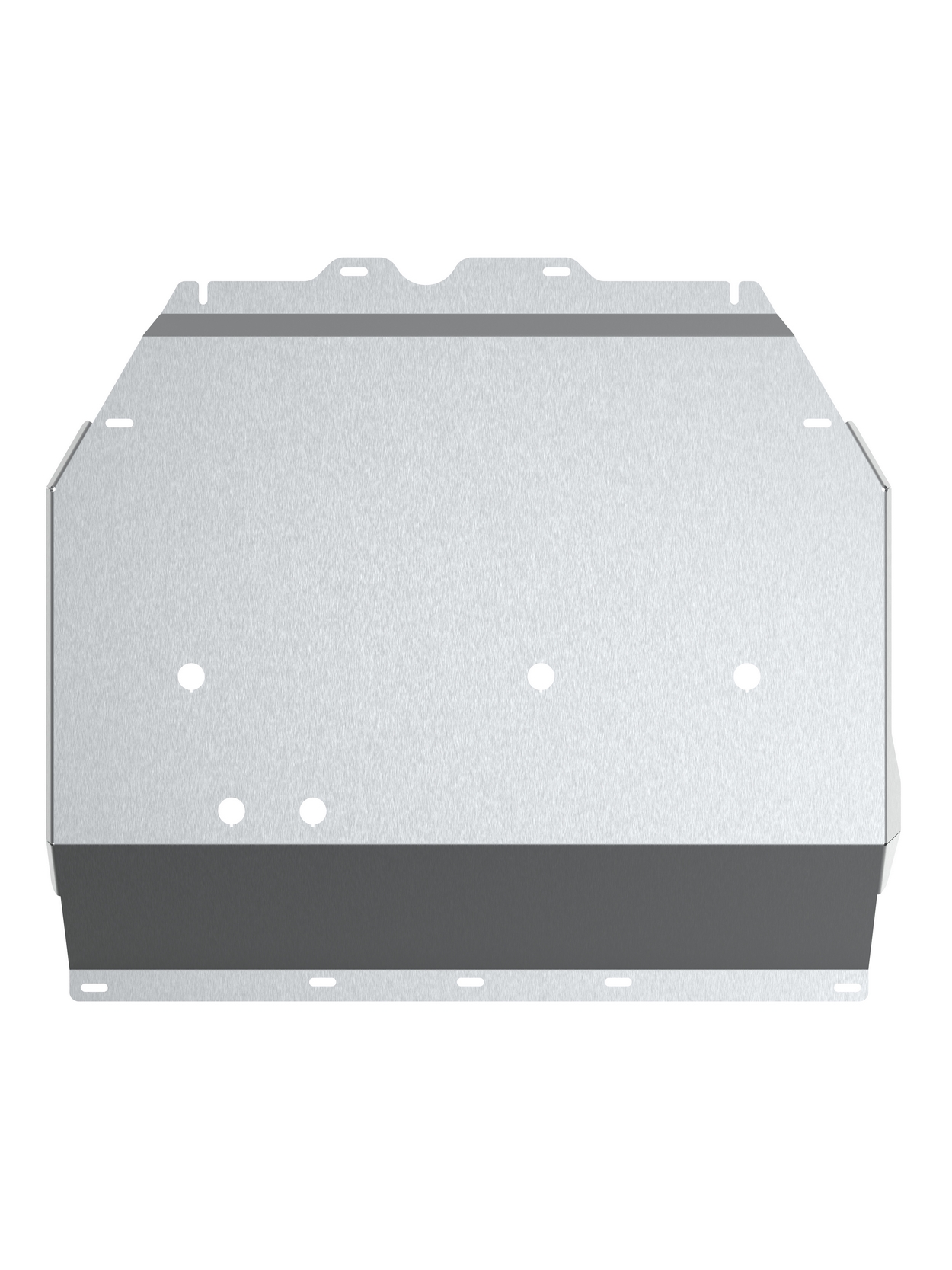 Защита картера и крепёж подходит для EVOLUTE i-Space (2023-) (3 мм) 1.5 Гибрид, CVT, FWD / Эволют Ай-Спейс