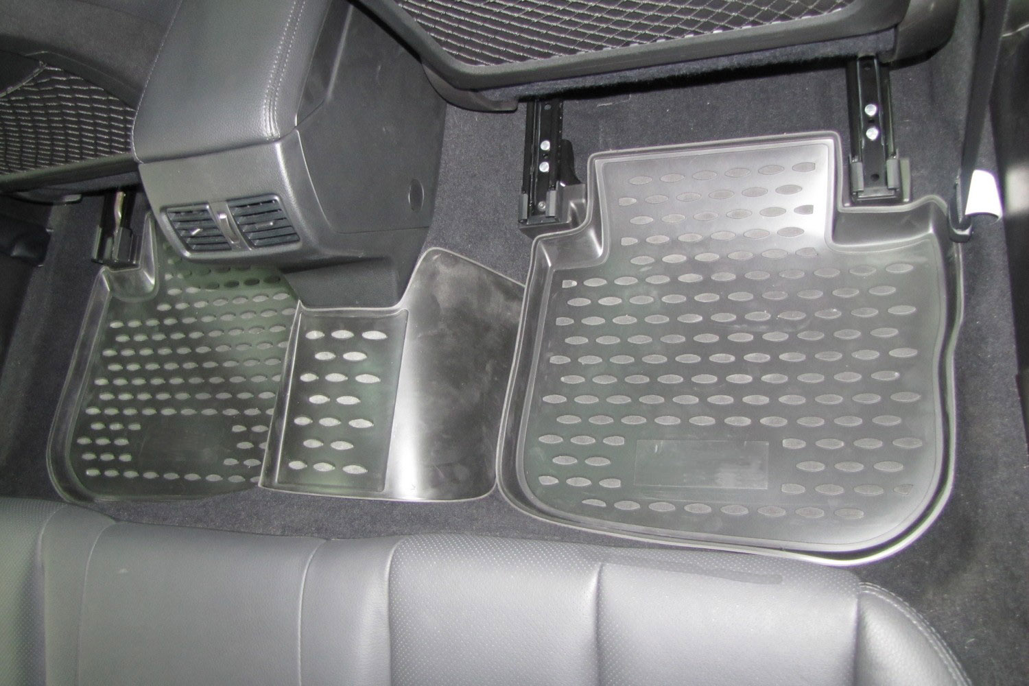 Коврики в салон SUBARU Outback 01/2010-2014, 4 шт. (полиуретан) / Субару Аутбек