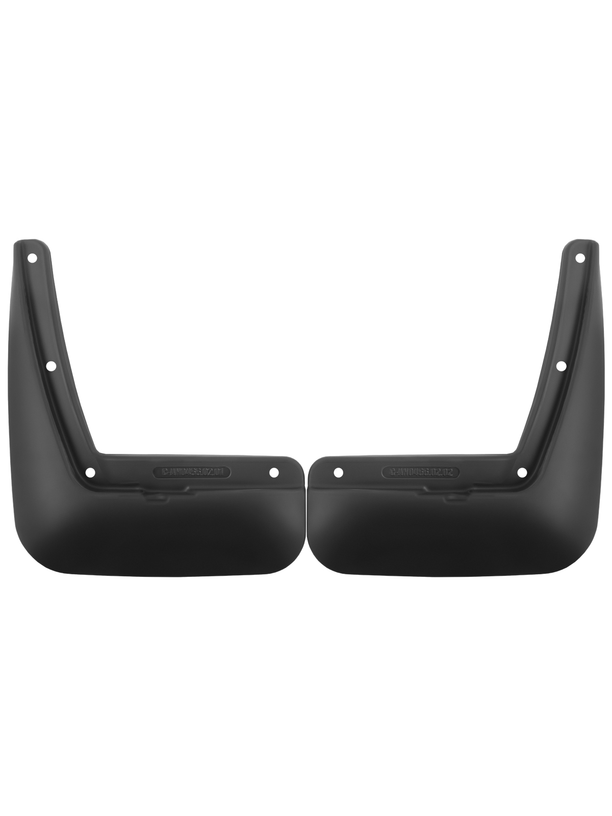 Брызговики задние для  CHANGAN UNI-T I 2022 -  2 шт.(standard)  / Чанган Юни-Т