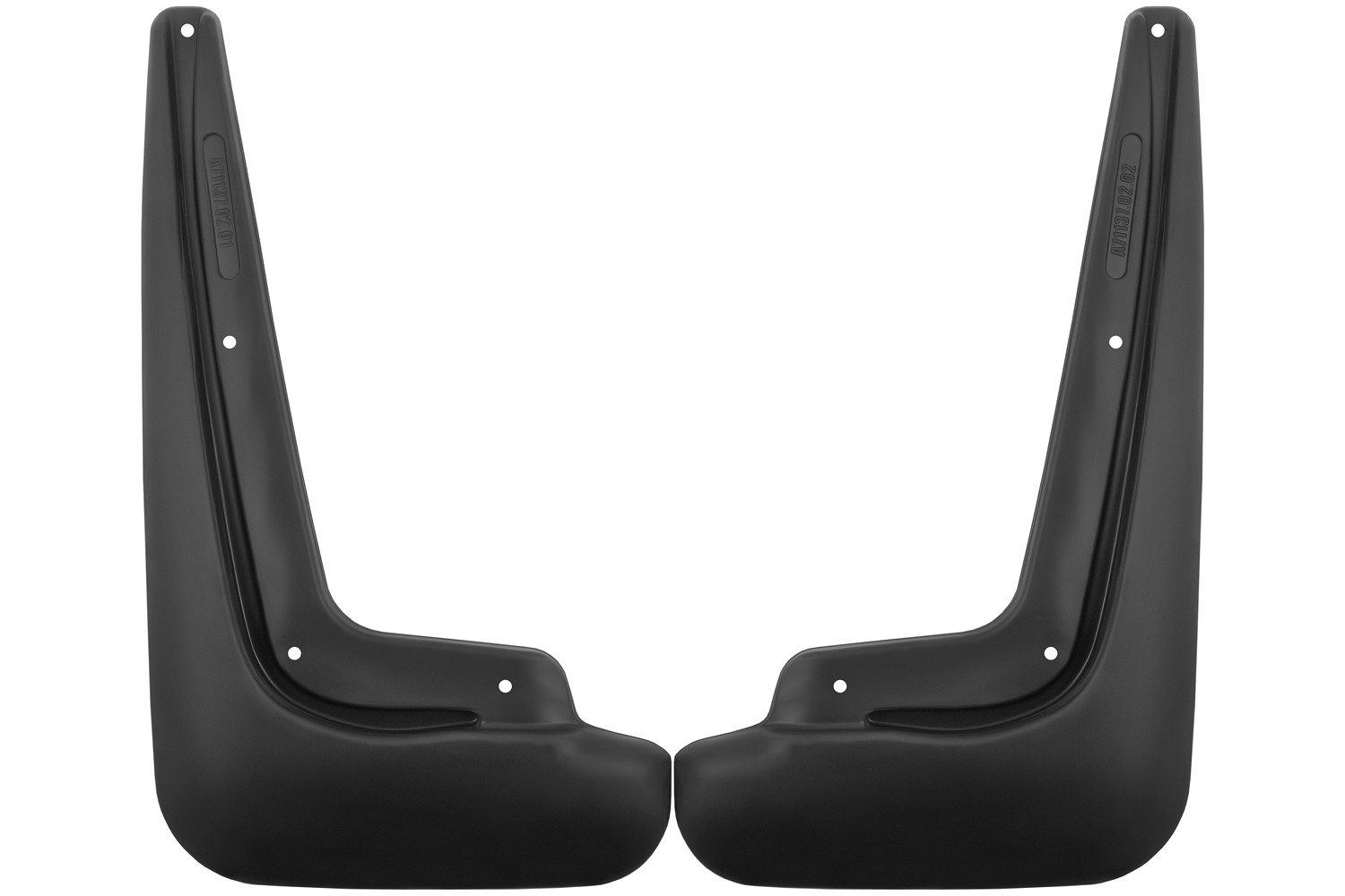 Брызговики задние для HYUNDAI Tucson IV 2021-2023, 2 шт.(optimum) в пакете / Хендай Туксон