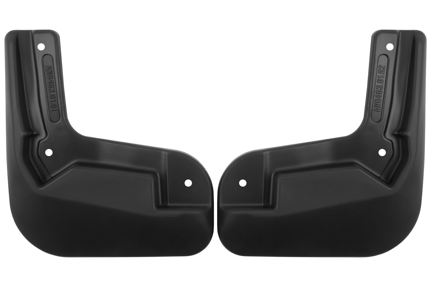 Брызговики передние для  DongFeng Shine MAX  2023 - 2 шт.(optimum) в пакете / Шайн Макс / ДонгФенг Шайн Макс