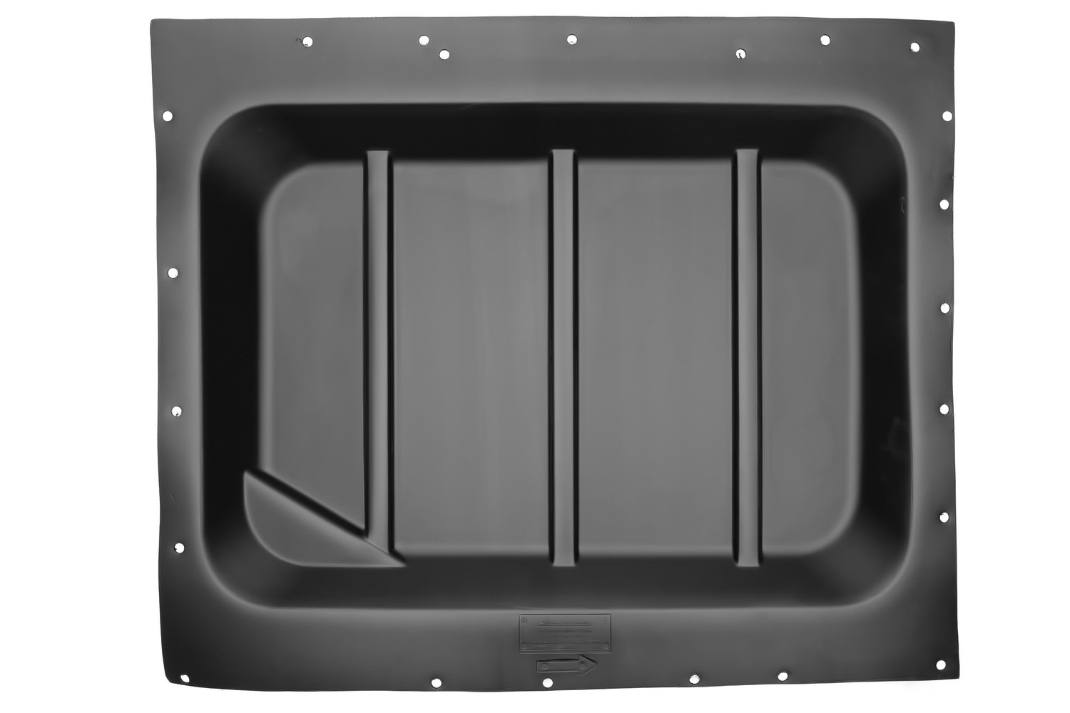 Внутренняя обшивка (панель №3) грузового отсека фургона (L2H2) Ford Transit 2019- / Форд Транзит