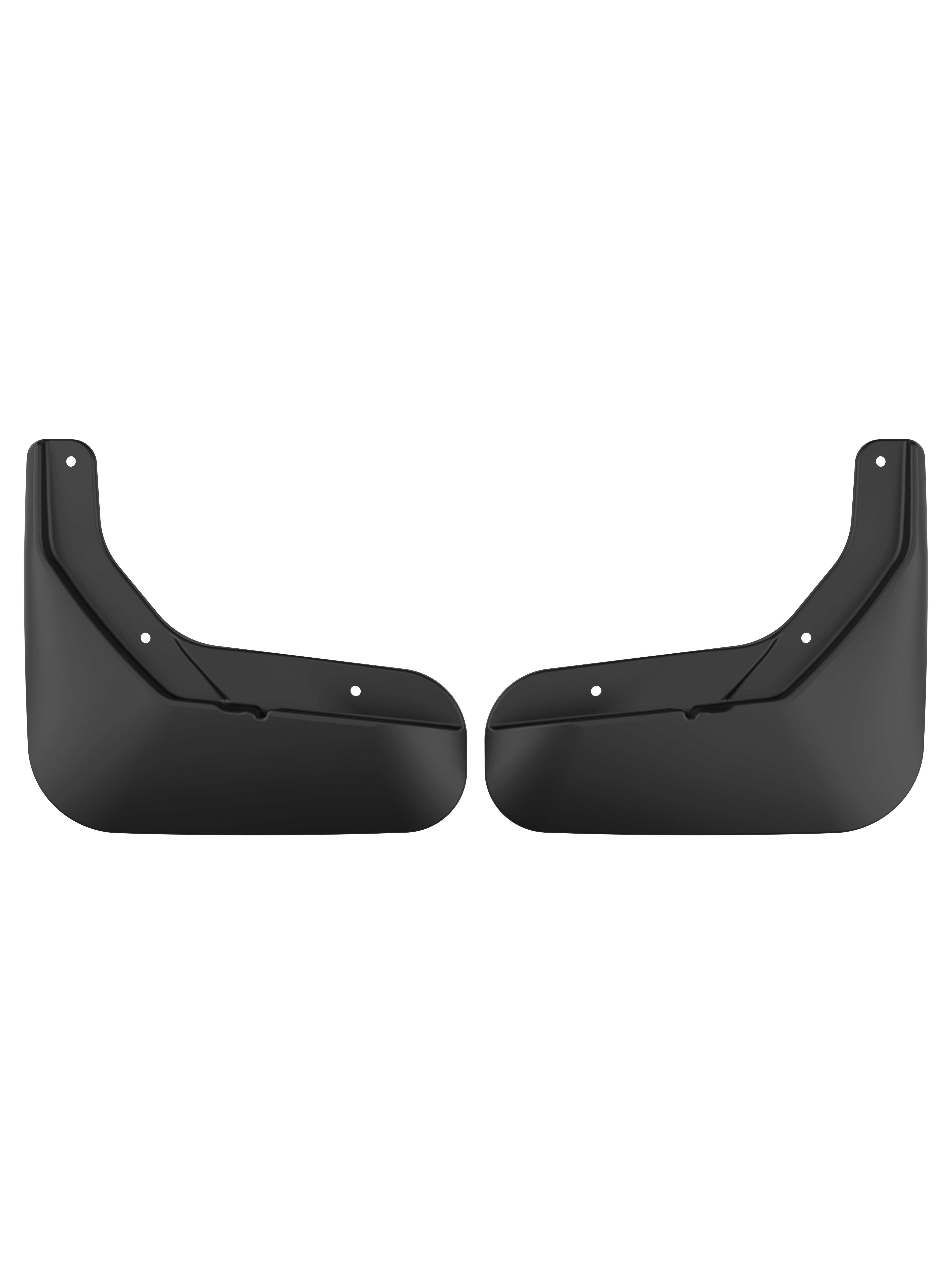 Брызговики задние для SWM G05 Pro 2021-н.в., 2 шт. (standart) / СВМ Джи 05 Про