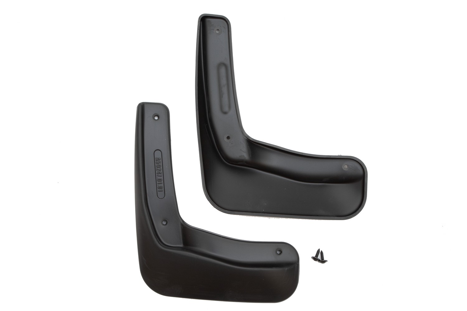 Брызговики передние для SKODA Octavia IV 2019 - 2 шт. (optimum) в пакете / Шкода Октавия