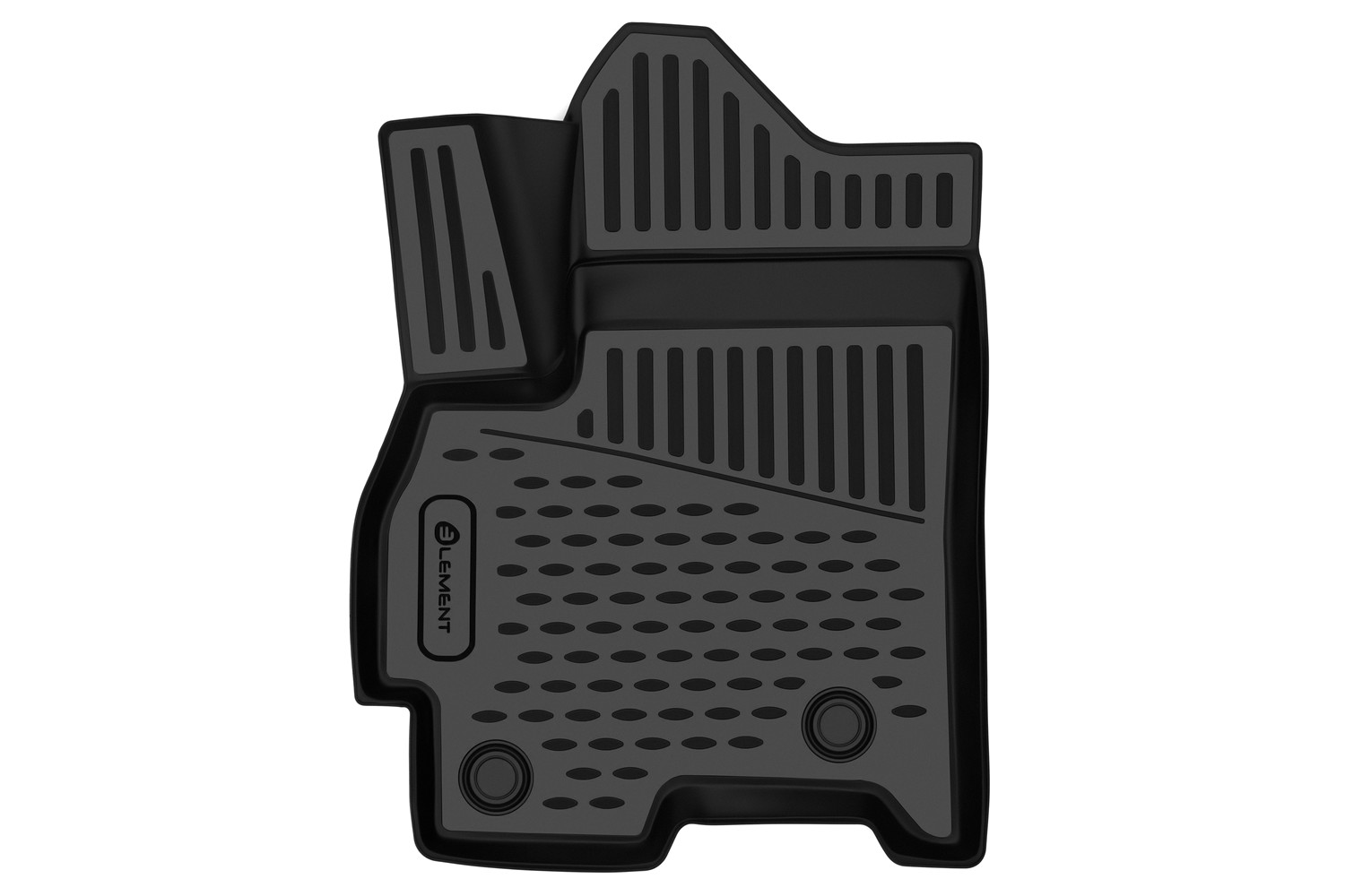 Коврик 3D в салон для CHERY Tiggo 4 Pro (I) 2020-, передний левый, 1шт. (полиуретан) / Черри Тигго 4 Про