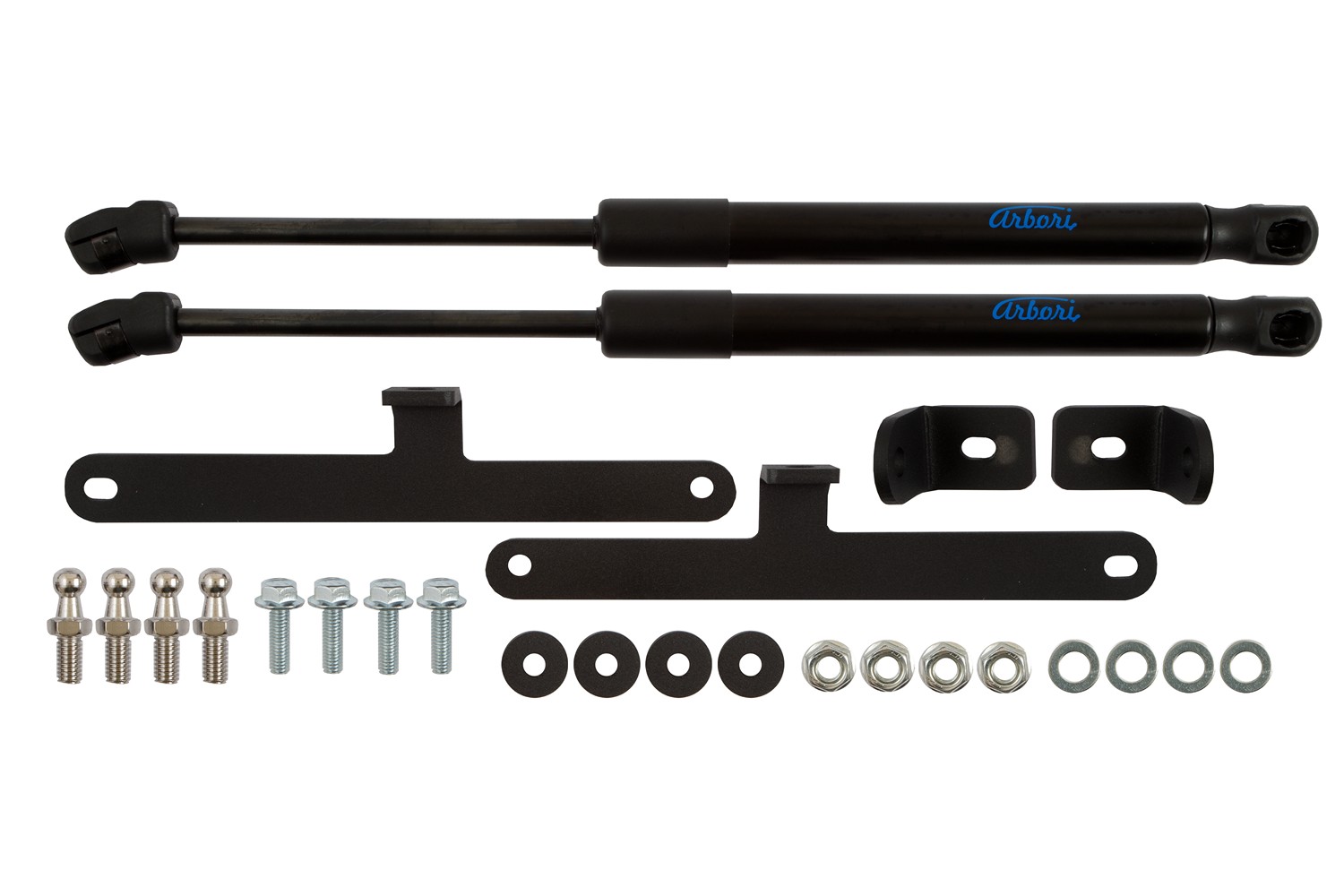 Упоры капота для HONDA Vezel, 2021-, комплект  2 шт / Хонда Везел