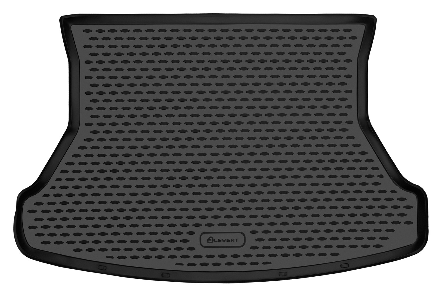 Коврик в багажник для LADA Granta, 2018-, универсал,1 шт. (полиуретан) / Лада Гранта