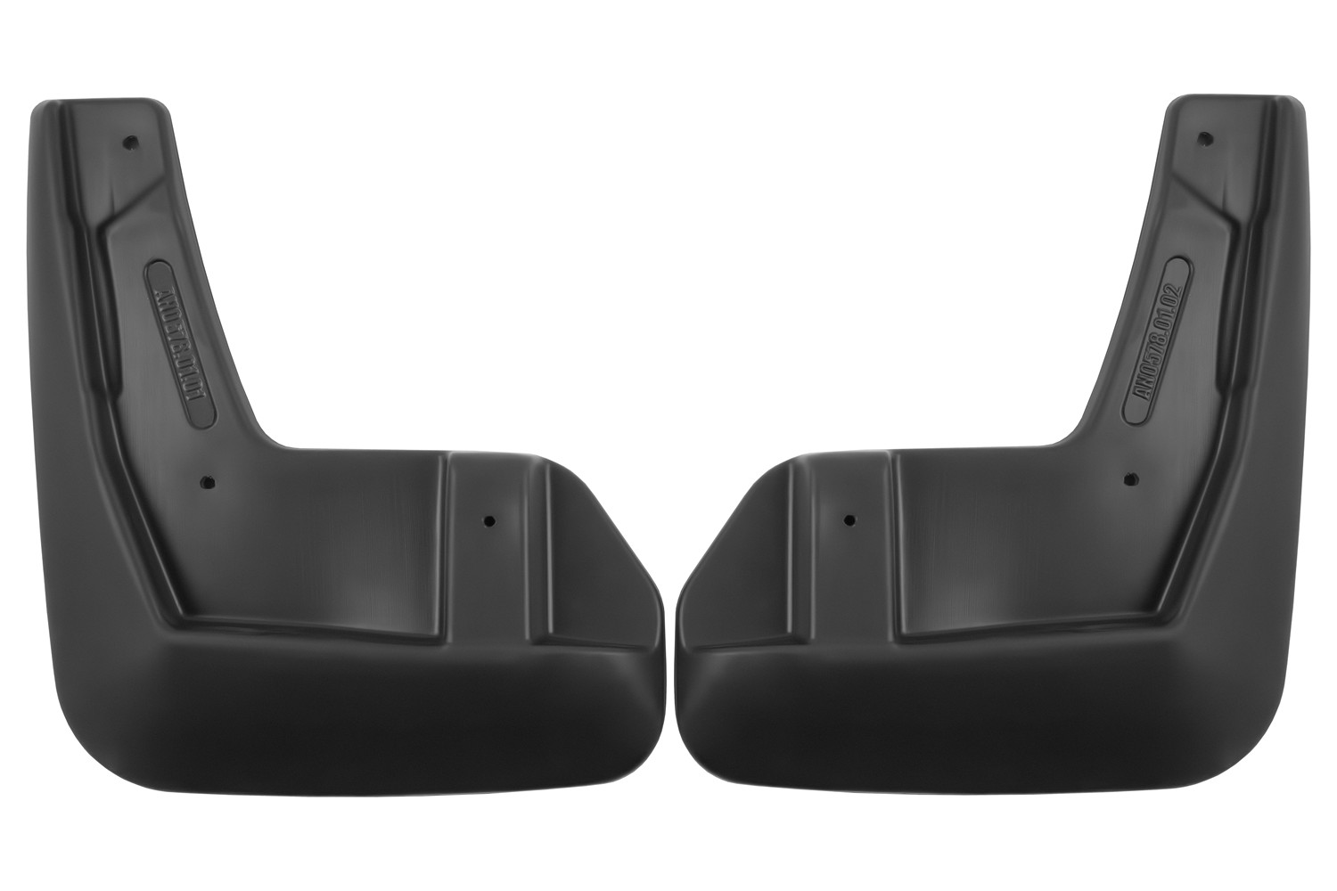 Брызговики передние для JETOUR Dashing 2022- (I дорест.) 2шт. (standard) / Джитур Дашинг