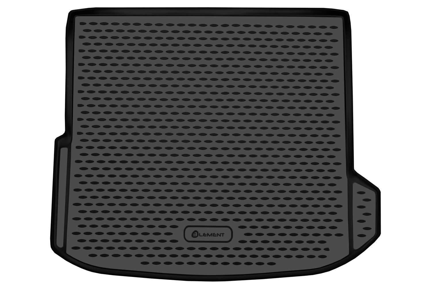 Коврик в багажник для EXEED RX 2023 - Внедорожник 5 дв. 1шт. (полиуретан) / Эксид РХ