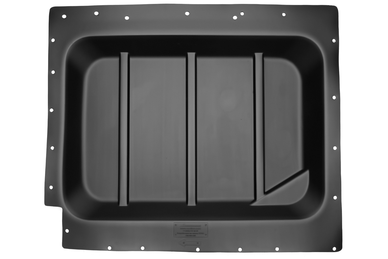 Внутренняя обшивка (панель №5) грузового отсека фургона (L2H2) Ford Transit 2019- / Форд Транзит