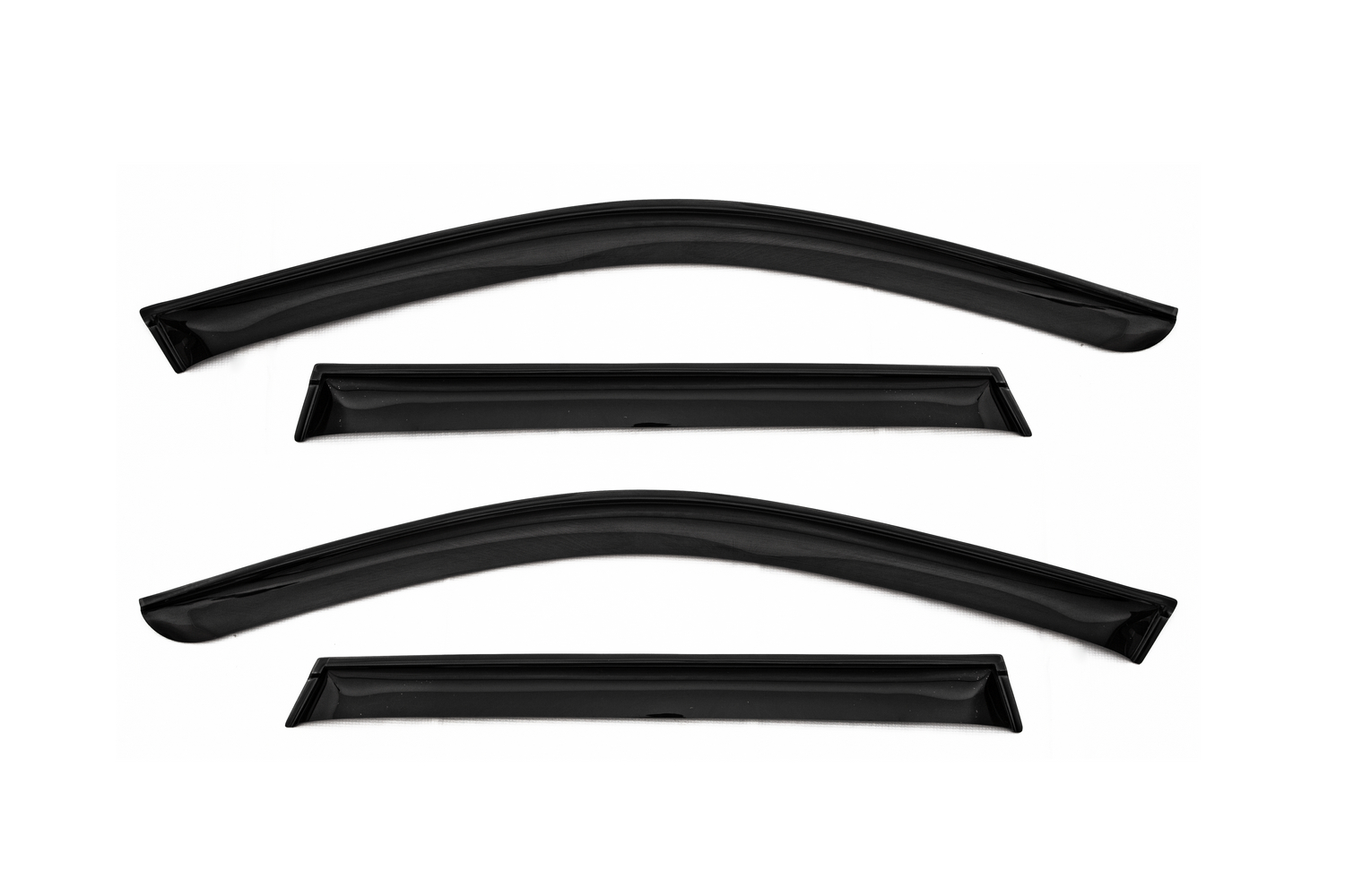 Дефлекторы окон для BMW X5 (Е53) 1999-2006 (I) внедорожник REIN 4 шт. / БМВ Х5