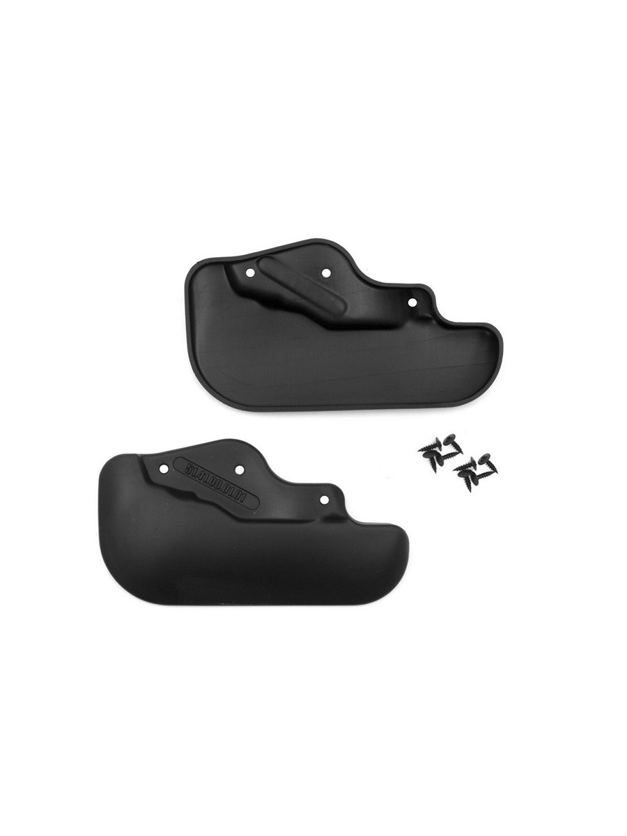 Брызговики передние подходят для VOLKSWAGEN Transporter, 2016-, 2 шт. (standard) / Фольксваген Транспортер