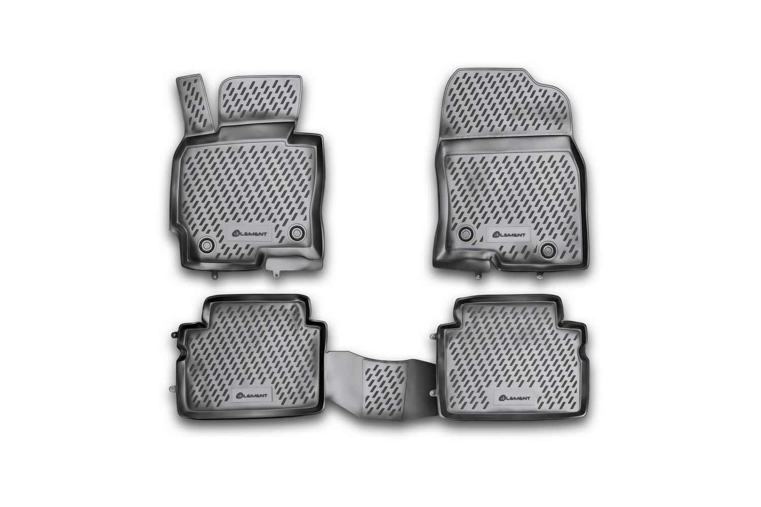 Коврики в салон MAZDA CX5, 2011-2016, 4 шт. (полиуретан) / Мазда СХ-5