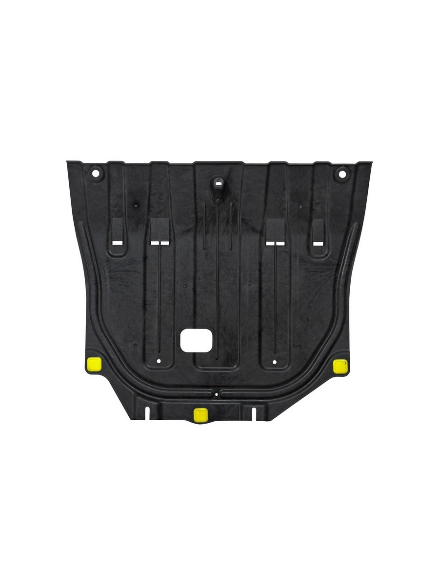 Полимерная защита картера и КПП + крепеж, подходит для HYUNDAI Solaris (17-20, 20-), KIA Rio, Rio X-Line, Rio X (17-20, 20-) 1,4/1,6 MT/AT / Хендай /