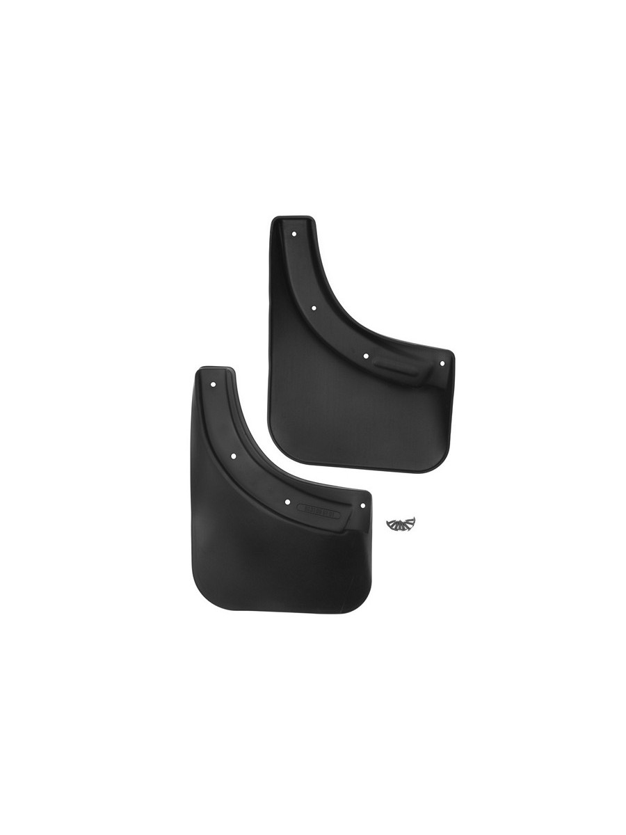 Брызговики задние подходят для VOLKSWAGEN Touareg, 2010-2014, 2 шт. (standard) / Фольксваген Туарег