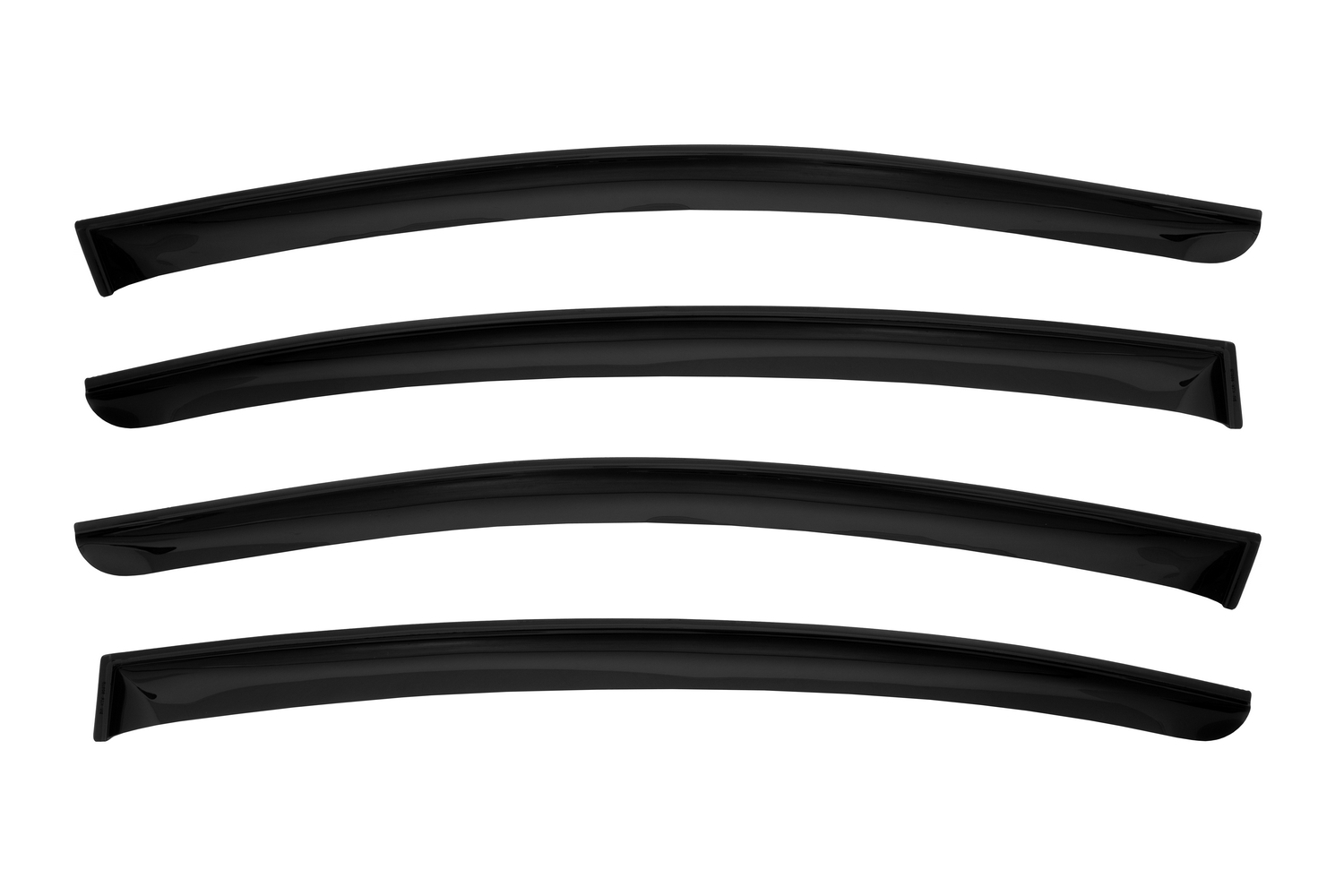 Дефлекторы окон для KIA CERATO 2013-н.в. (III) седан REIN 4 шт. / Киа Серато